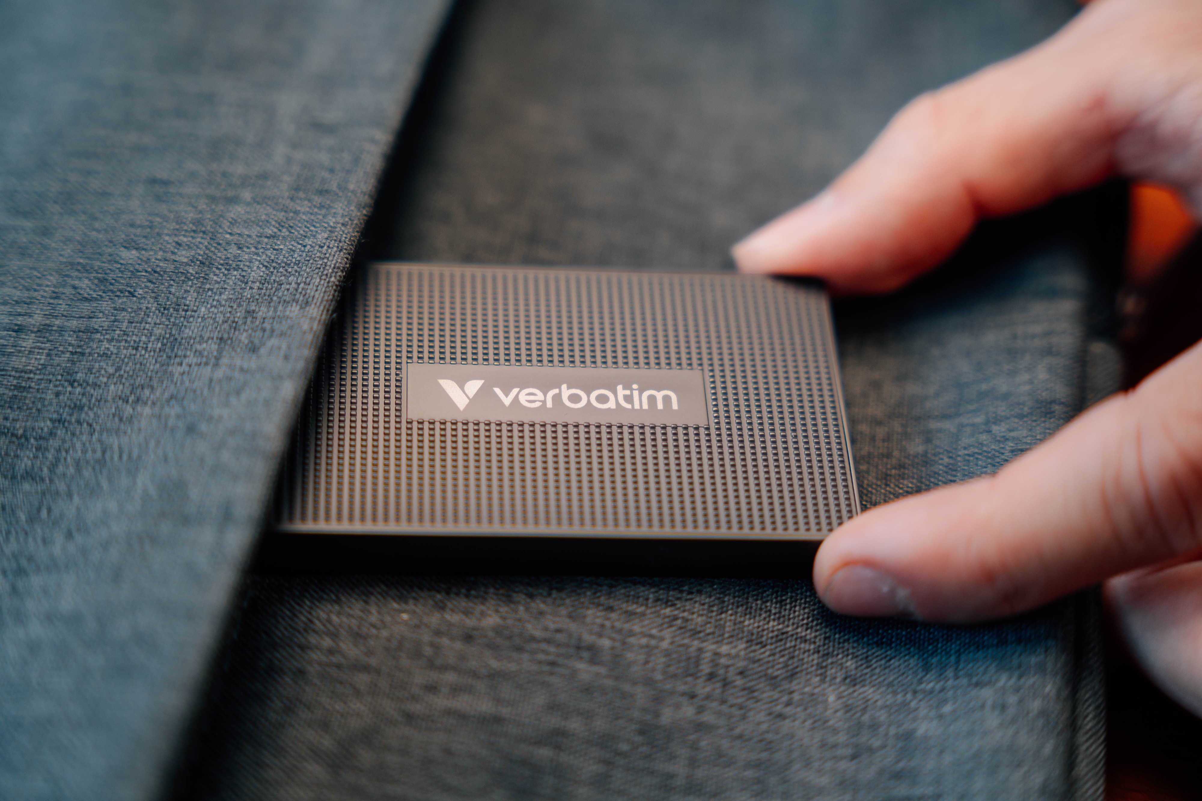 VERBATIM Externe SSD Metal Mini 1TB VERBATIM Externe SSD Metal Mini 1TB