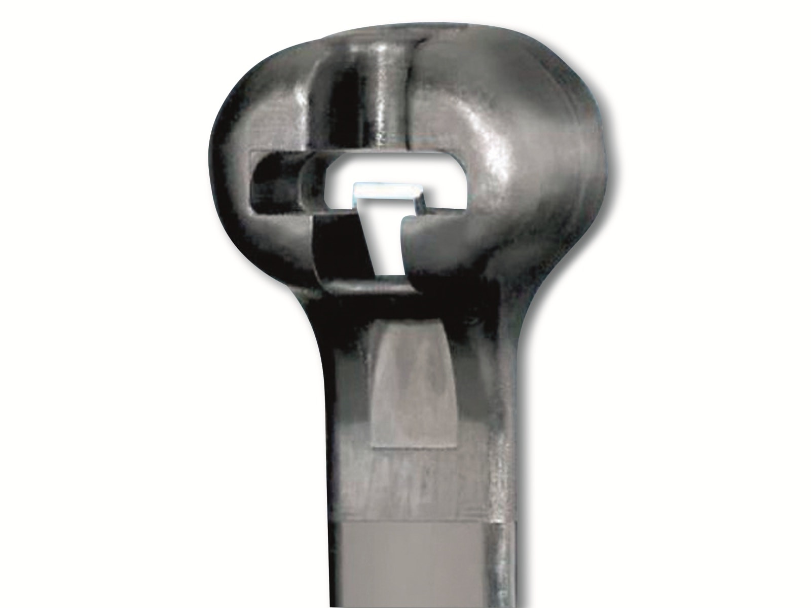 PANDUIT Kabelbinder, DOME-TOP™ Barb-Ty-Kabelbinder, CVR200ABK, schwarz, 201 mm x 2,40 mm
