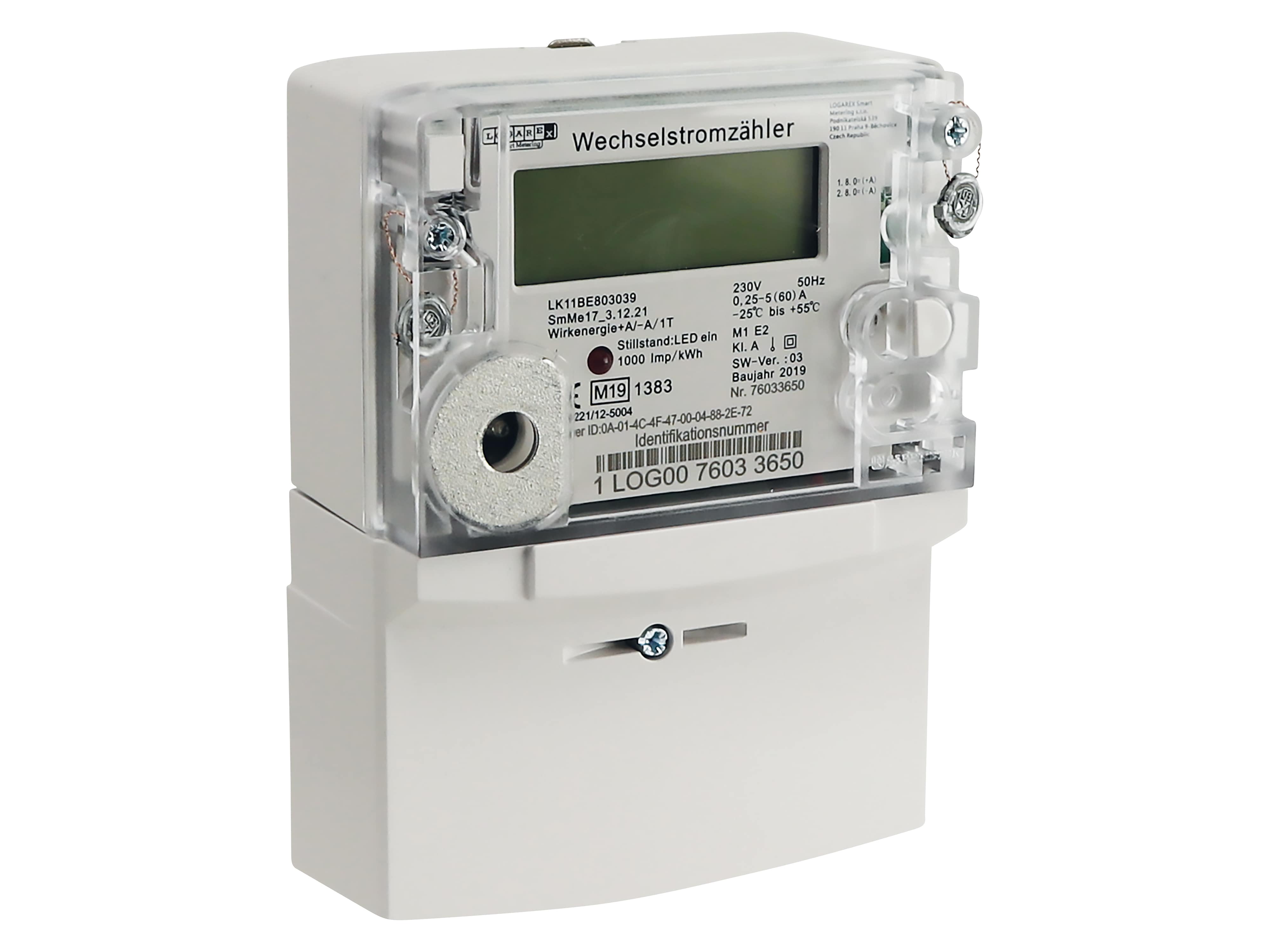 LOGAREX Wechselstromzähler LK11BE803039