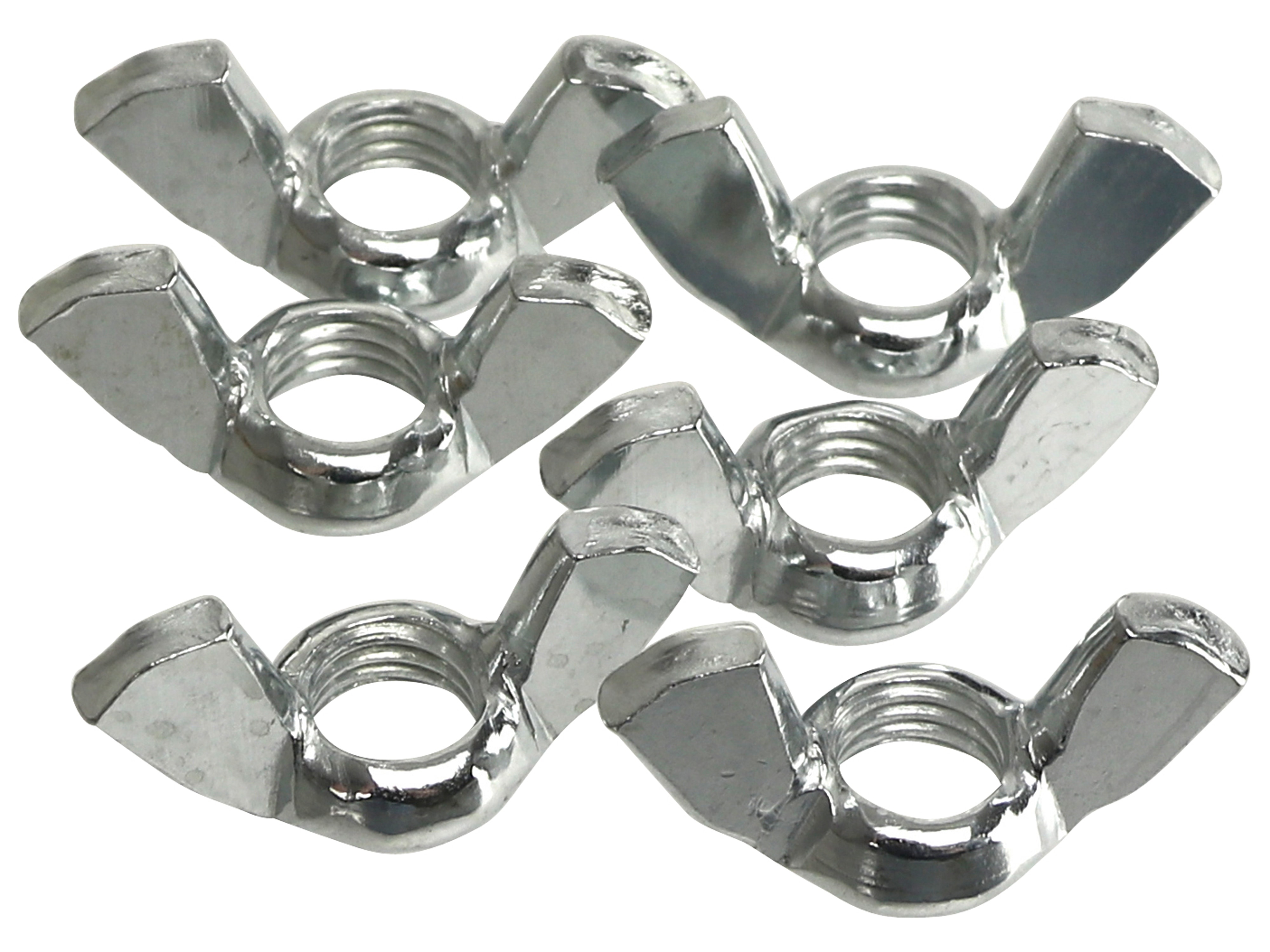 MASTERPROOF Flügelmuttern, M10, verzinkt MASTERPROOF Flügelmuttern, M10, verzinkt