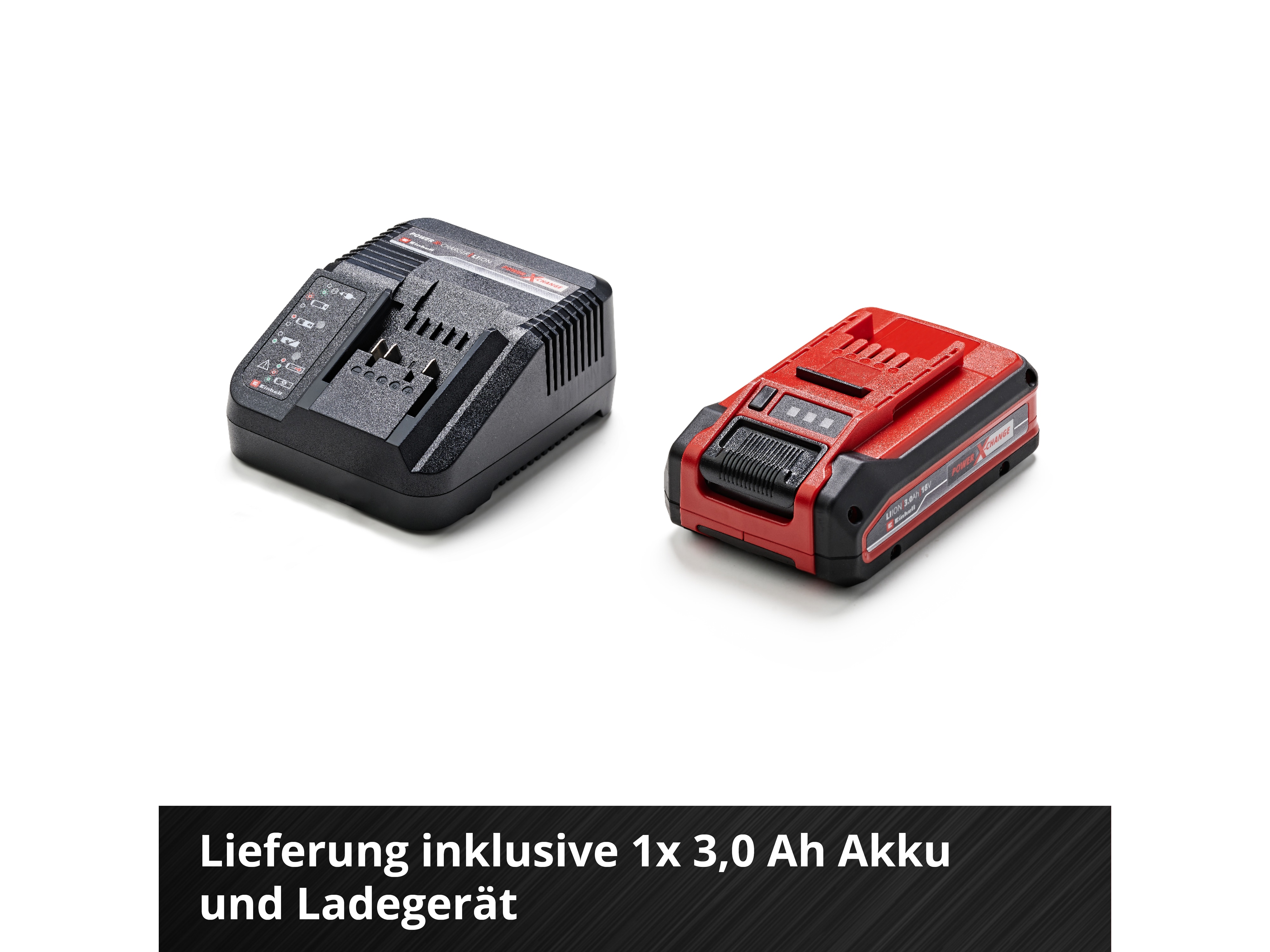 EINHELL Akku-Rasenmäher GE-CM 18/30 Li (1x3,0 Ah)