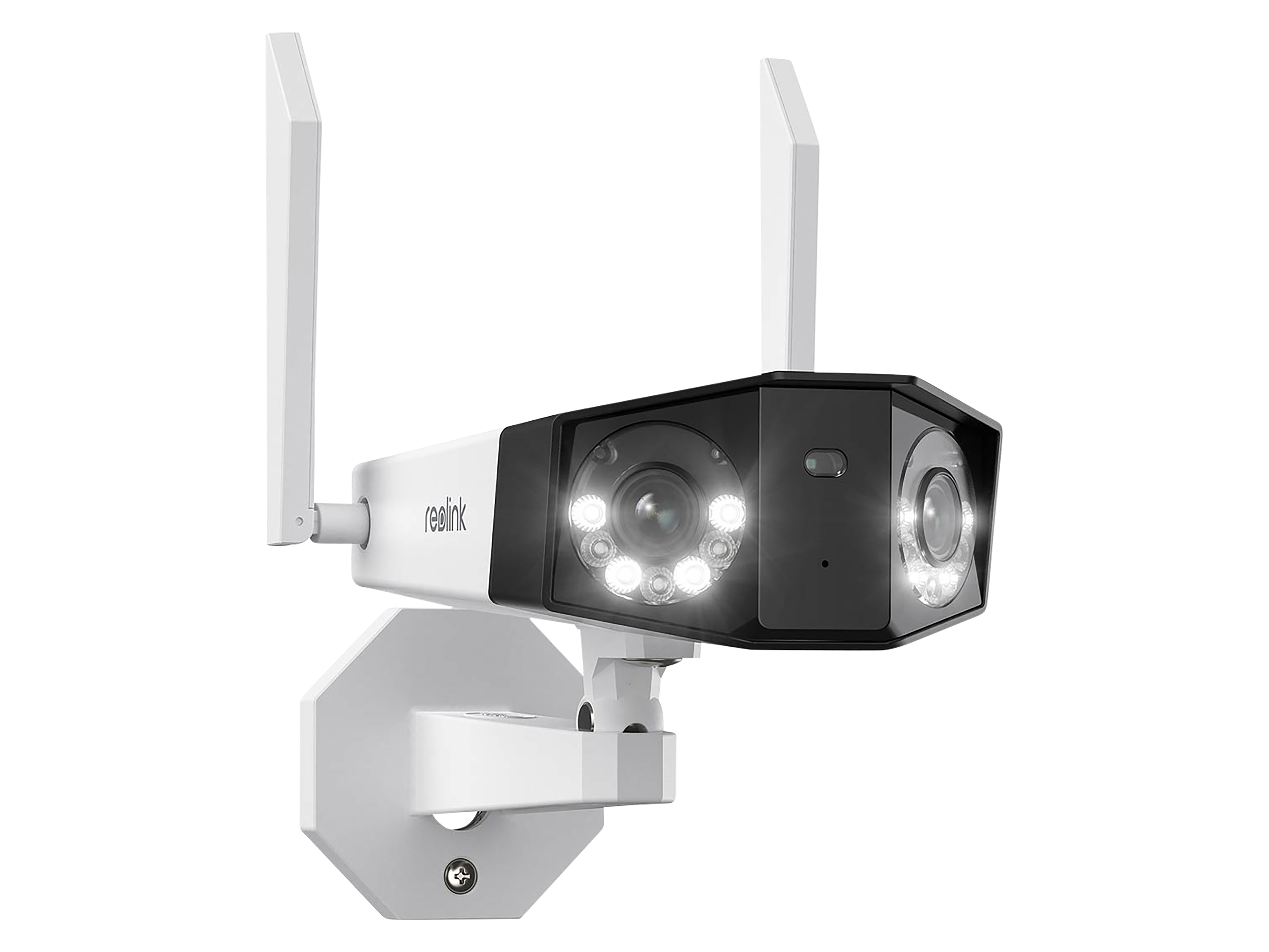 REOLINK Überwachungskamera Duo Series, W730 (WiFi 6), außen, weiß