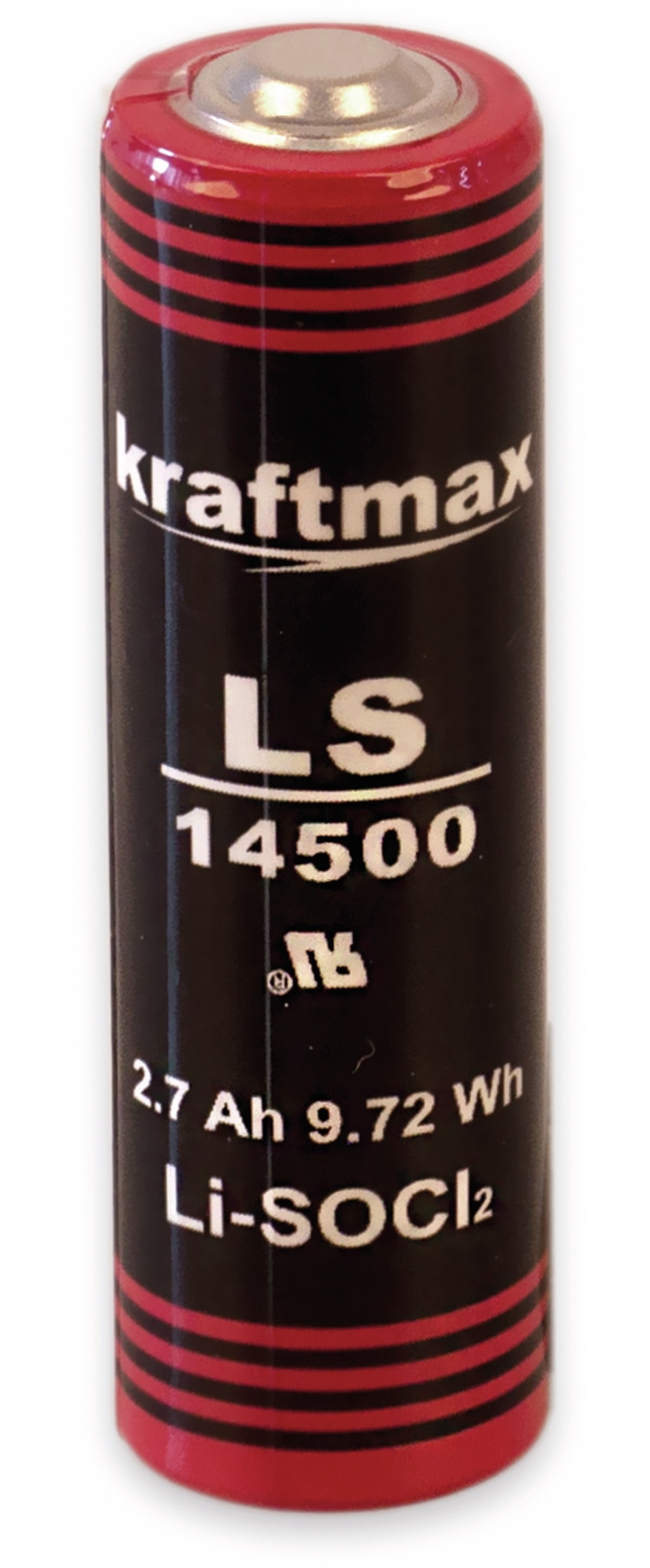 KRAFTMAX Lithium-Batterie LS14500, AA-Zelle, 3,6 V-, 2700 mAh KRAFTMAX Lithium-Batterie LS14500, AA-Zelle, 3,6 V-, 2700 mAh