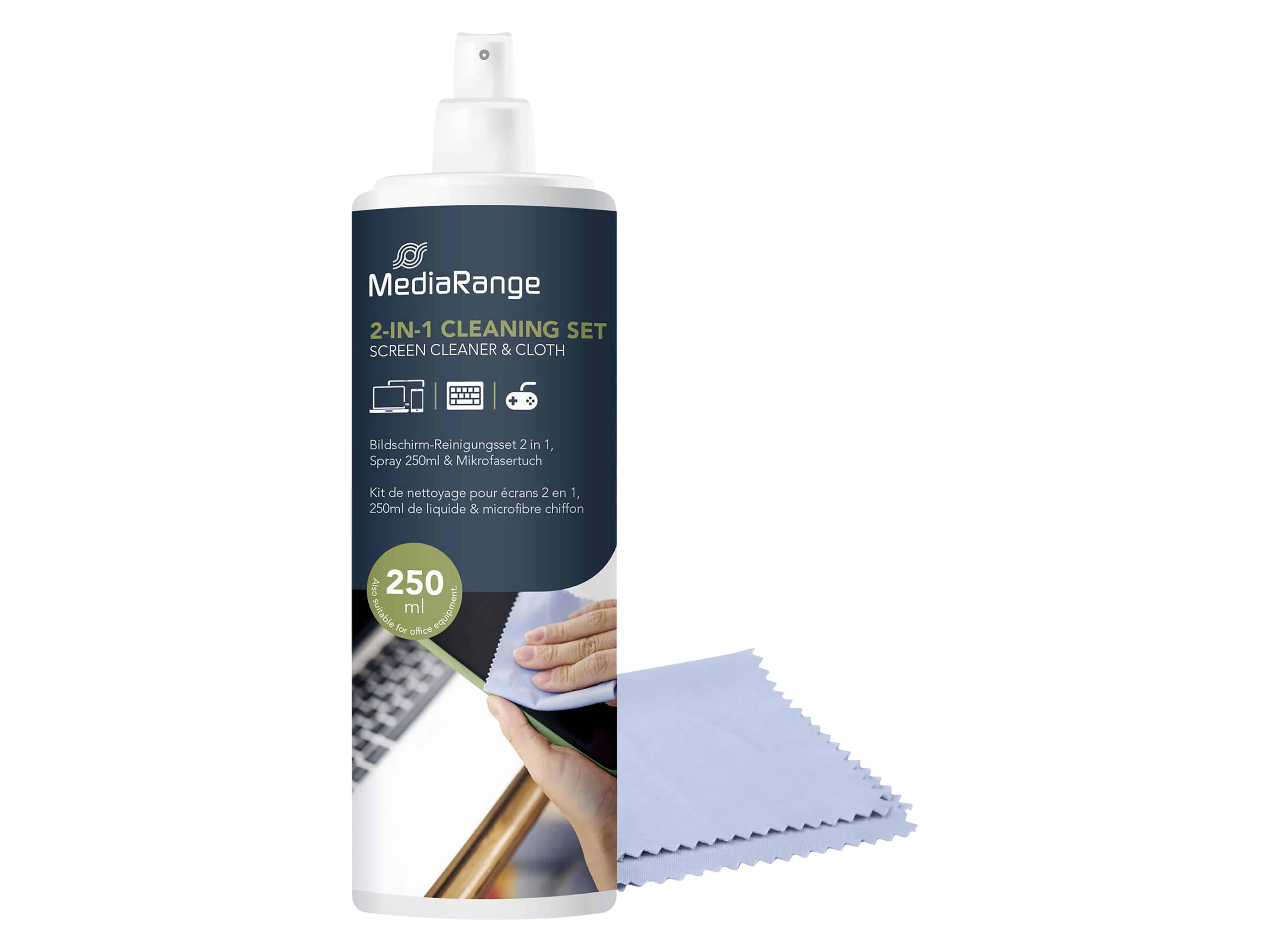 MEDIARANGE Bildschirm-Reinigungsspray MR721 250ml MEDIARANGE Bildschirm-Reinigungsspray MR721 250ml
