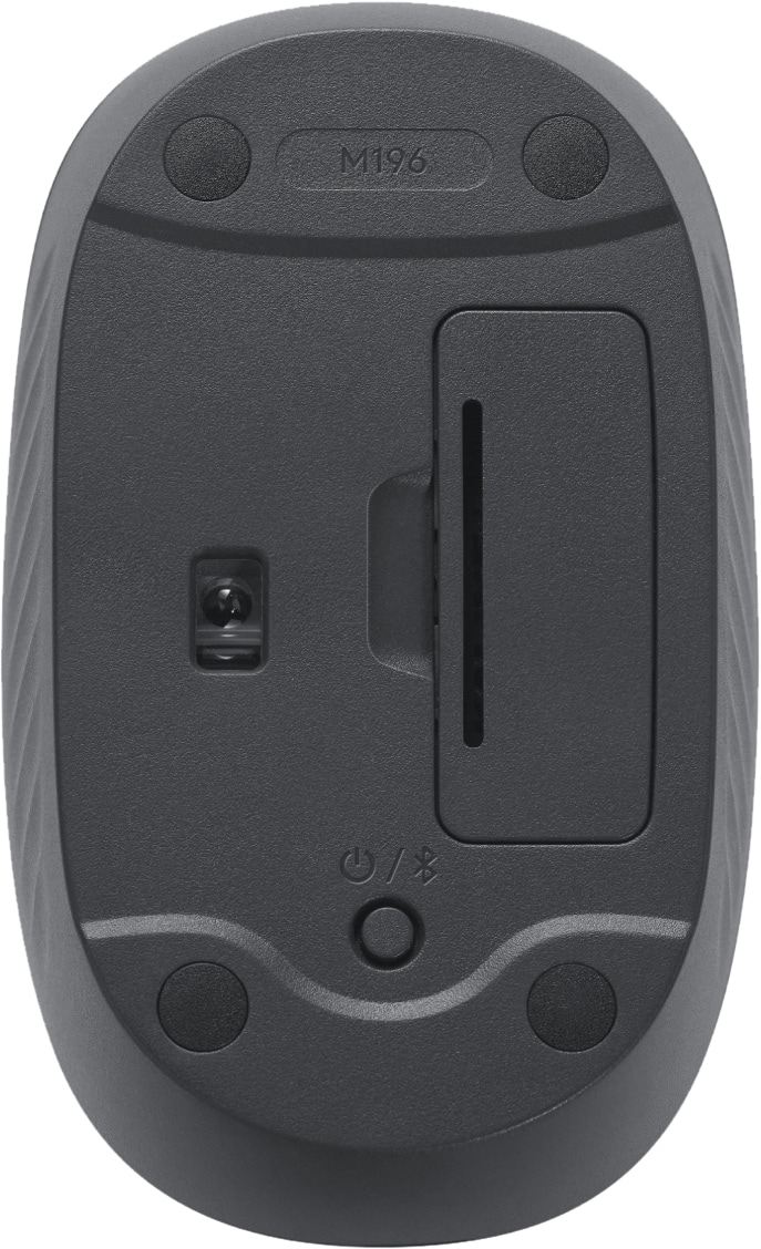 LOGITECH Maus M196 grafit
