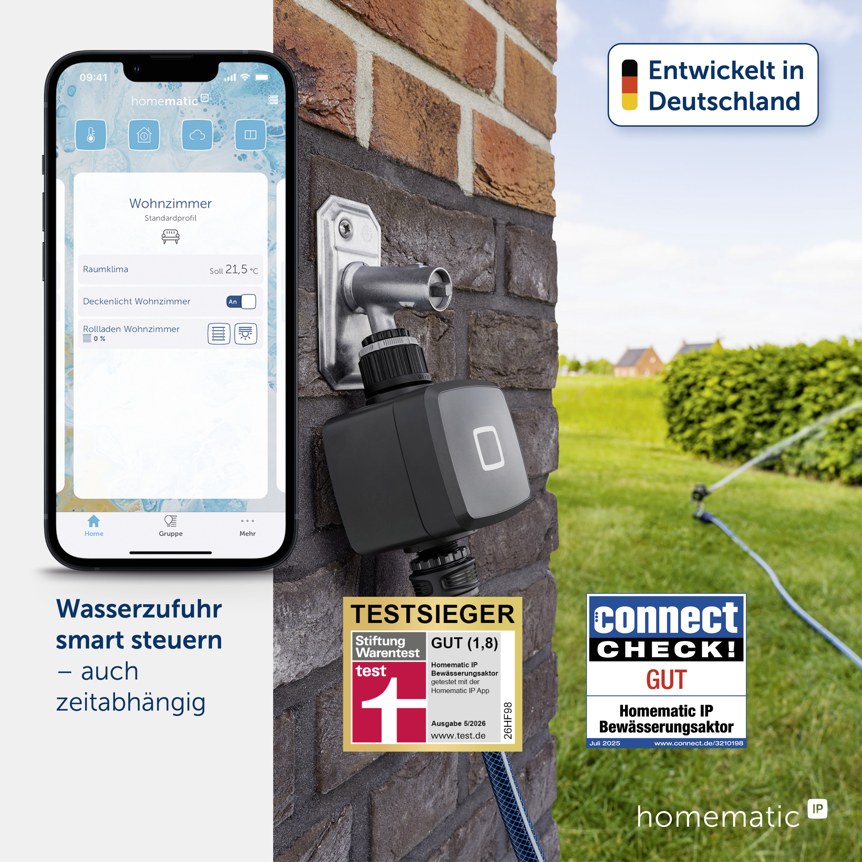 HOMEMATIC IP 162114A0 Bewässerungsaktor