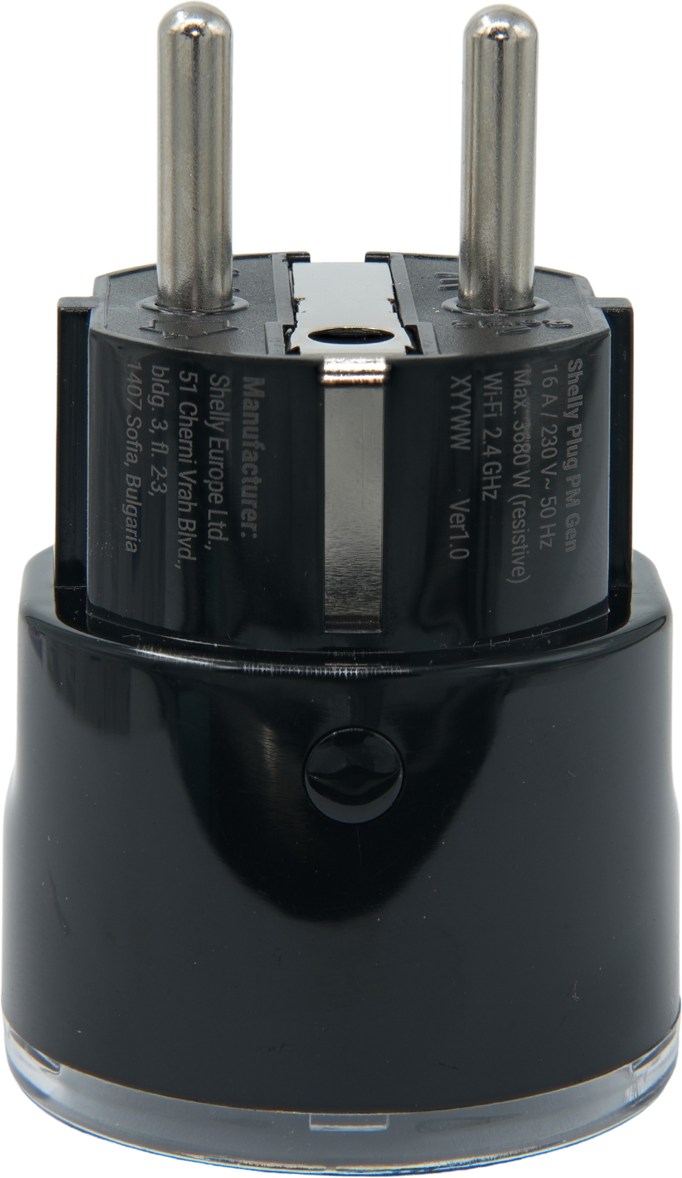 SHELLY WLAN-Steckdose Plug PM Gen3, schwarz SHELLY WLAN-Steckdose Plug PM Gen3, schwarz