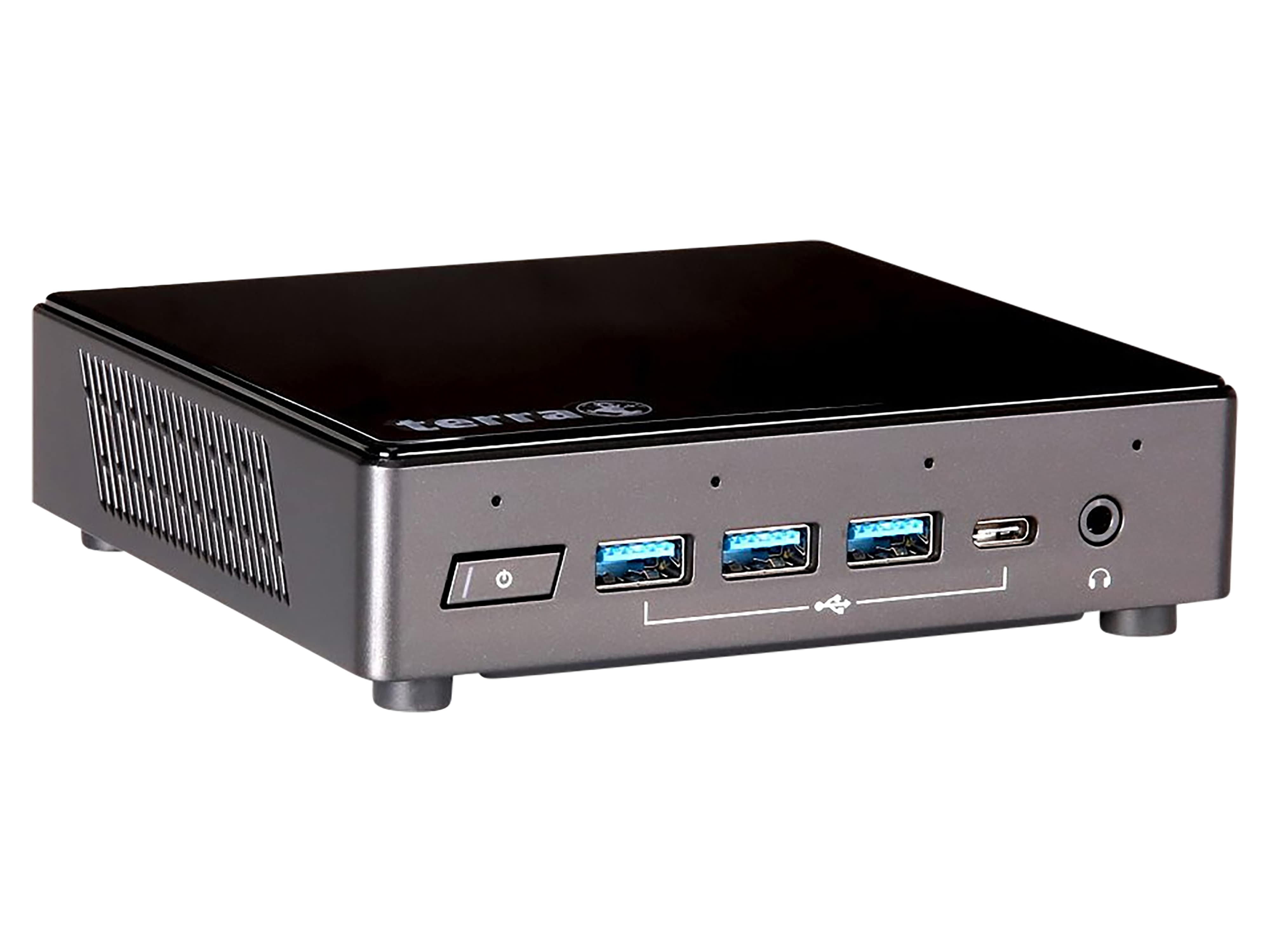 TERRA Micro-PC GreenLine 3100 Silent Intel® Celeron® N5100, 8 GB DDR5, 500 GB M.2 SSD NVME