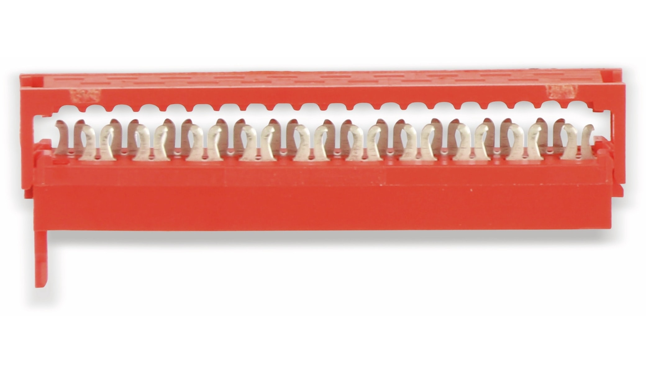 Micro-MaTch Flachbandkabel-Steckverbinder, 2x10
