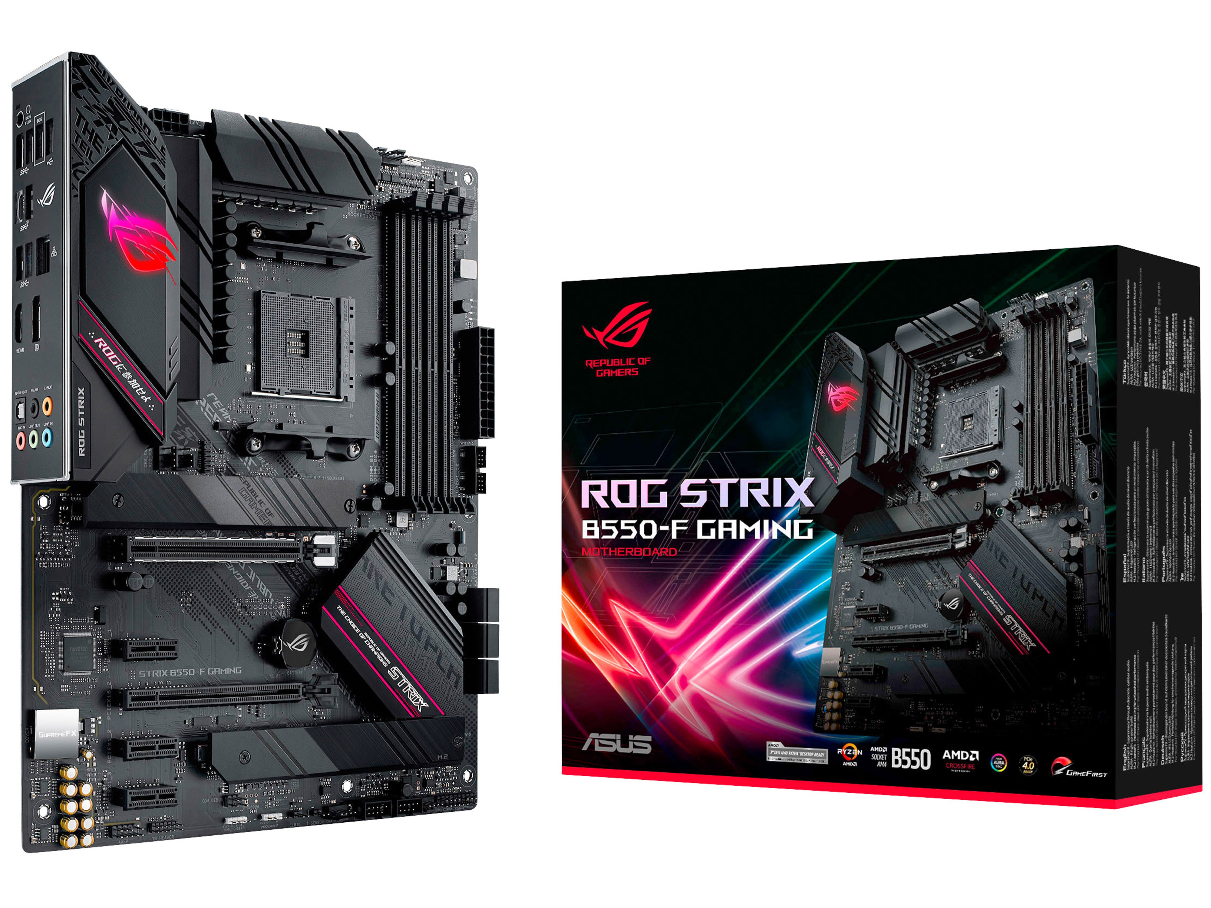 ASUS Mainboard ROG Strix B550-F Gaming ASUS Mainboard ROG Strix B550-F Gaming
