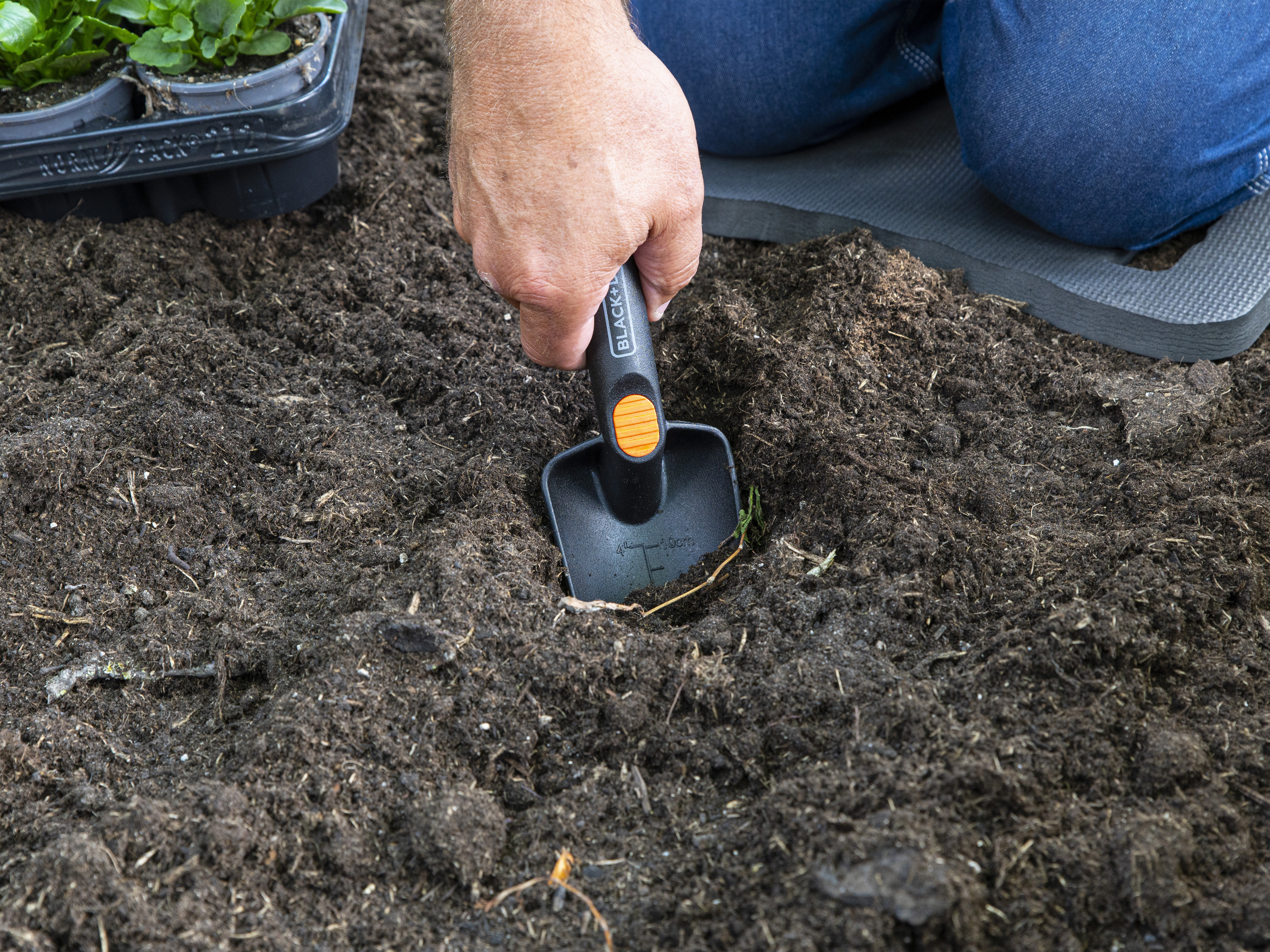 BLACK & DECKER Gartenwerkzeug-Set