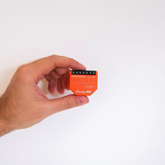 SHELLY Szenenaktivierer i4 Gen3, Bluetooth und WLAN, 2 Stück SHELLY Szenenaktivierer i4 Gen3, Bluetooth und WLAN, 2 Stück