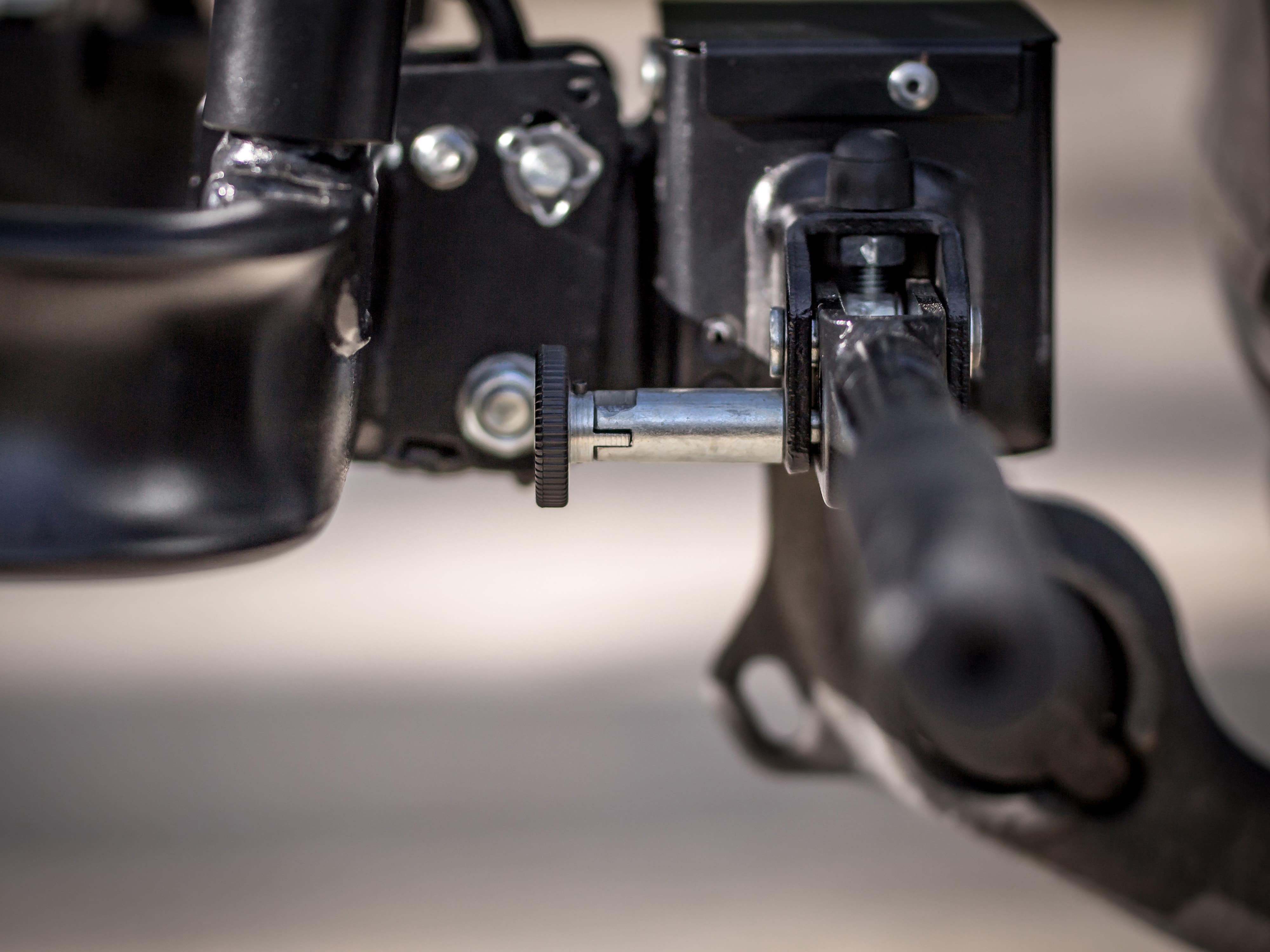 EUFAB Fahrradträger, CROW PLUS, 11582, für 2 Fahrräder