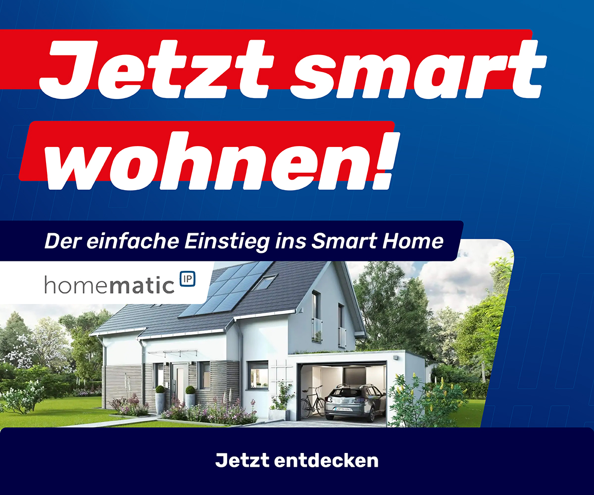Jetzt smart wohnen! Jetzt smart wohnen!