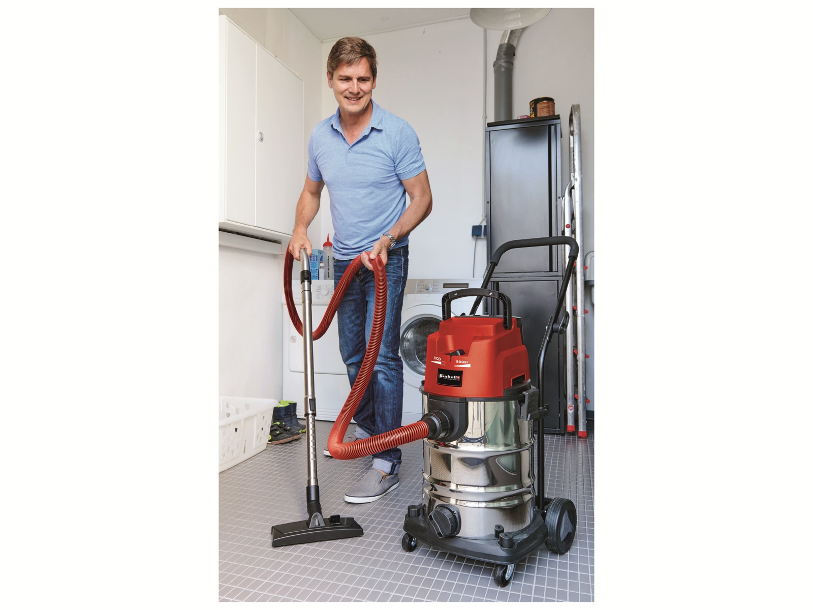 EINHELL Saugschlauch Premium-Set 2362005, für Nass-Trockensauger