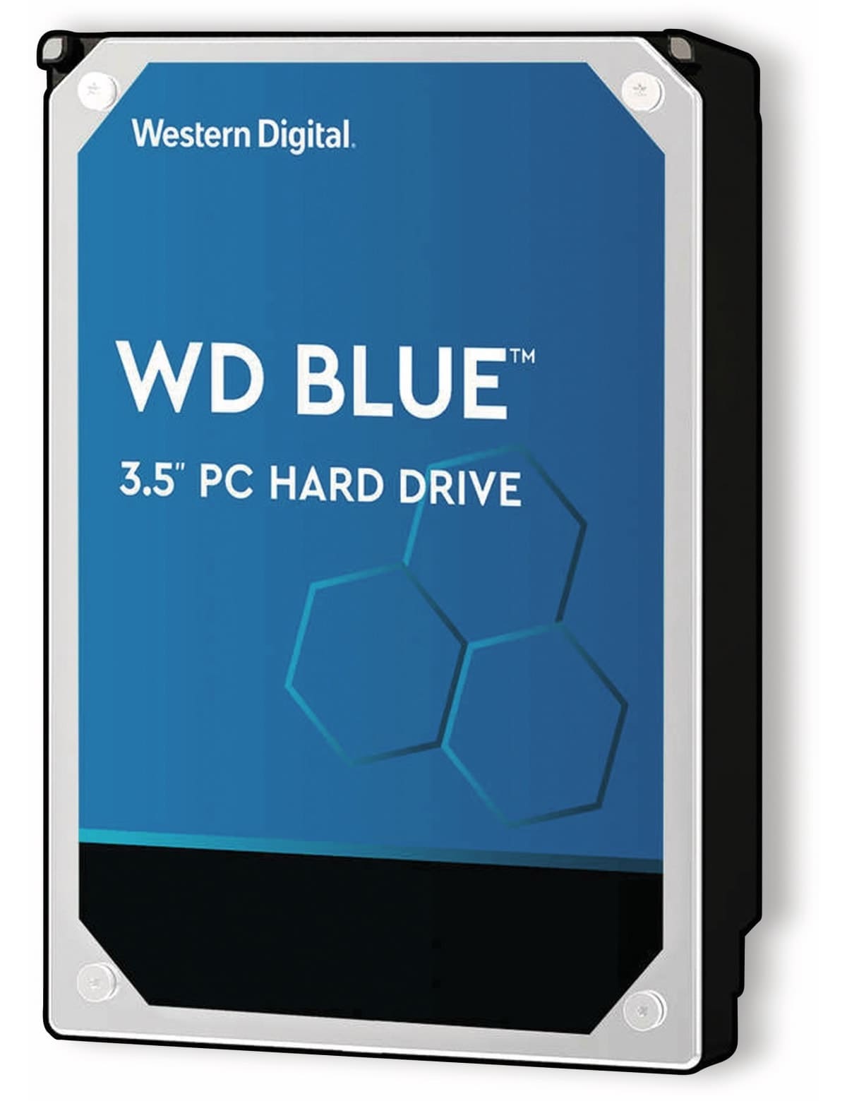 WESTERN DIGITAL SATA-HDD WD Blue WD60EZAZ, 8,9 cm (3,5"), 6 TB