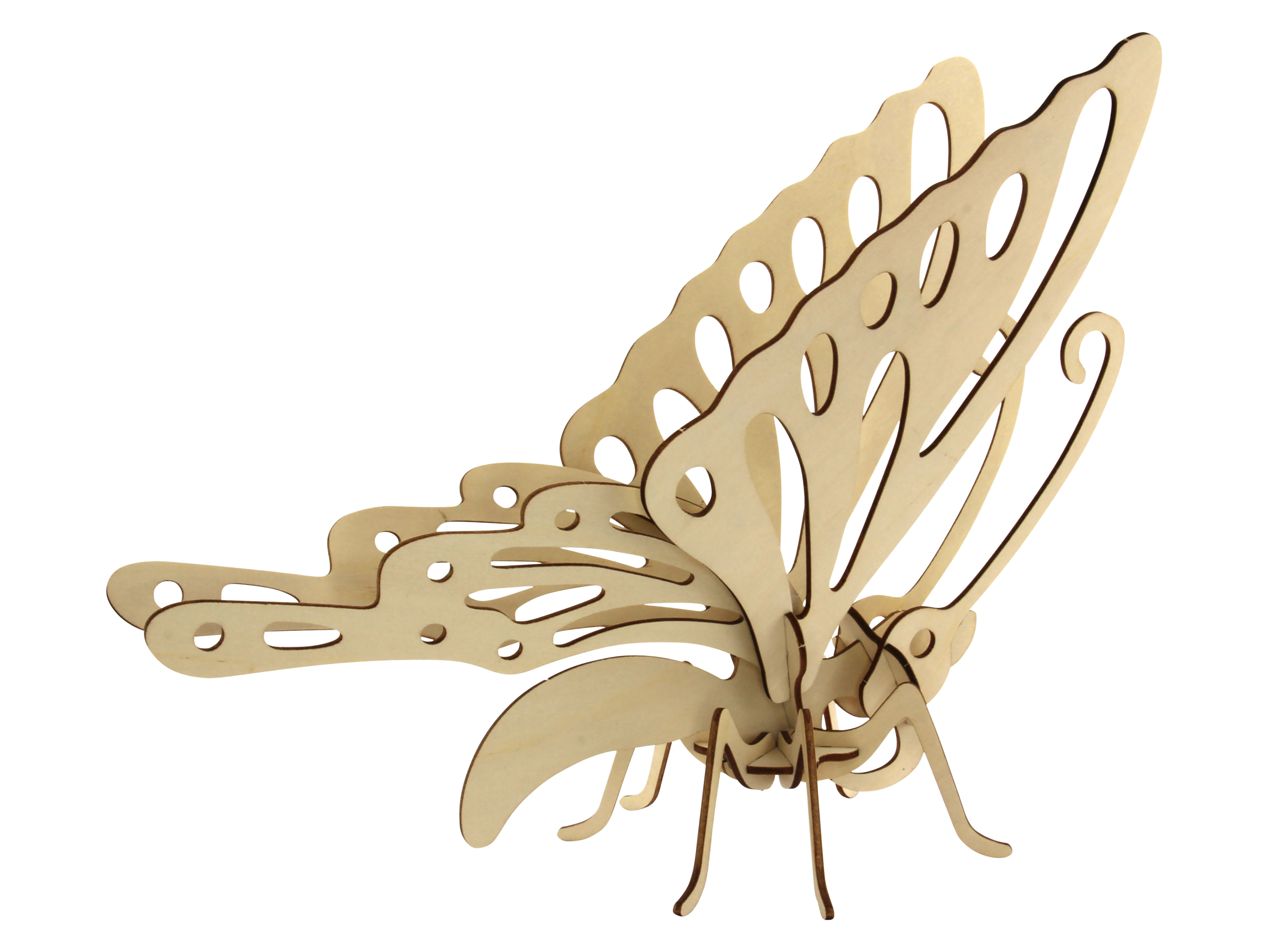 SOL-EXPERT 3D Holz Puzzle Schmetterling