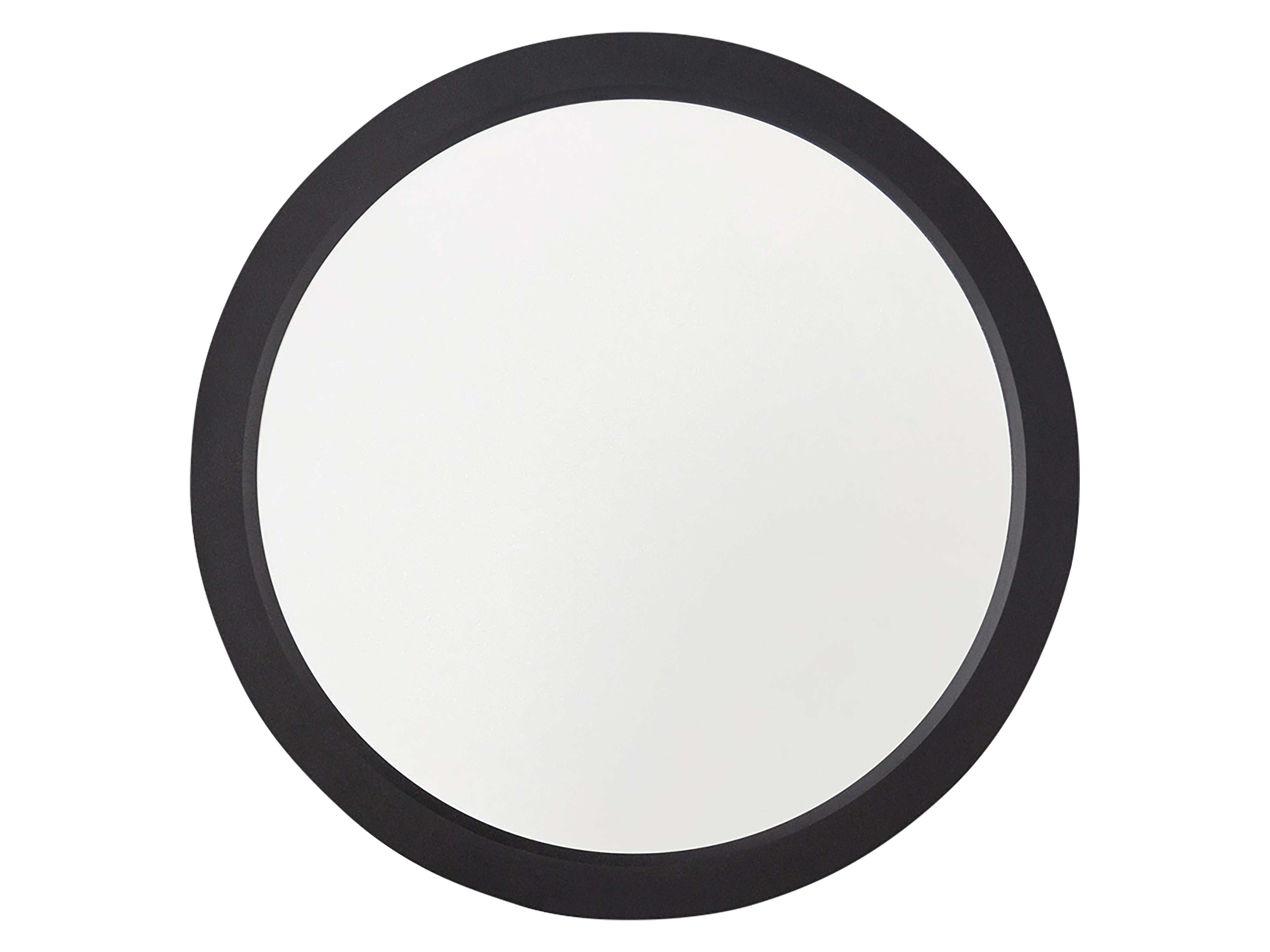 LUXULA LED-Deckenlechte, 18W, EEK: F, 1800lm, CCT, IP44, rund, schwarz