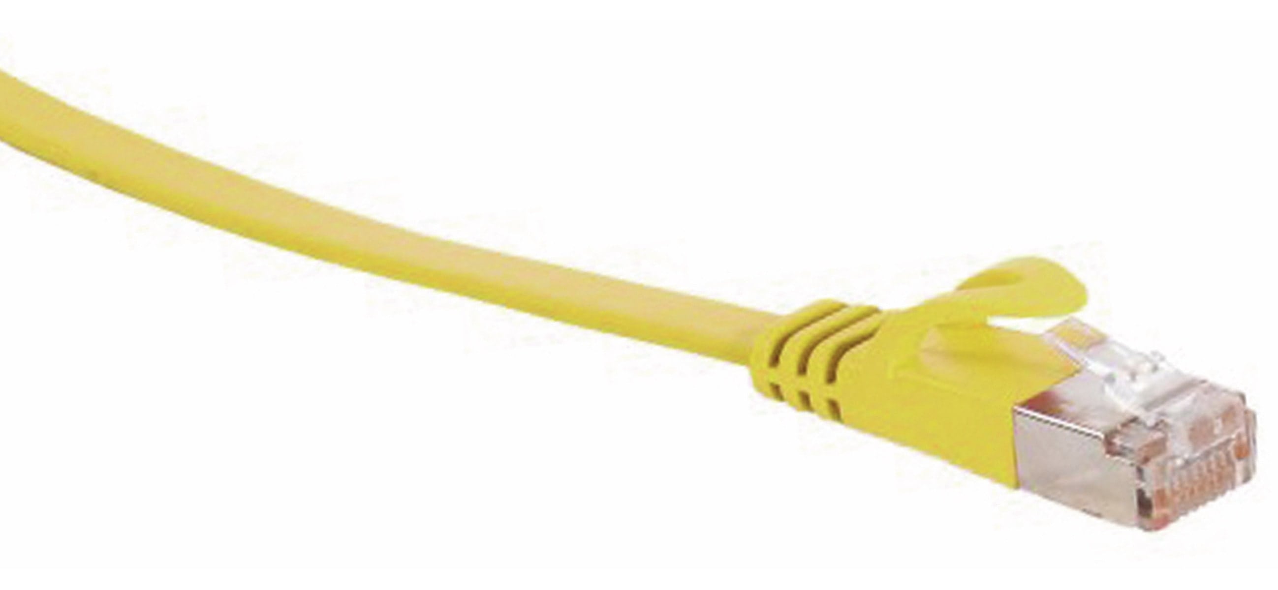 S-IMPULS RJ45 Patchkabel U/UTP, m. CAT.7 Rohkabel, 1 m, gelb S-IMPULS RJ45 Patchkabel U/UTP, m. CAT.7 Rohkabel, 1 m, gelb