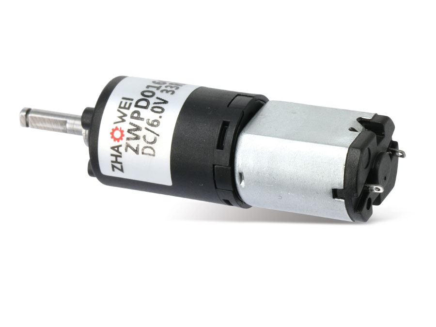 ZHAOWEI DC-Getriebemotor ZWPD016016-864-E, 6 V-, 10 U/min