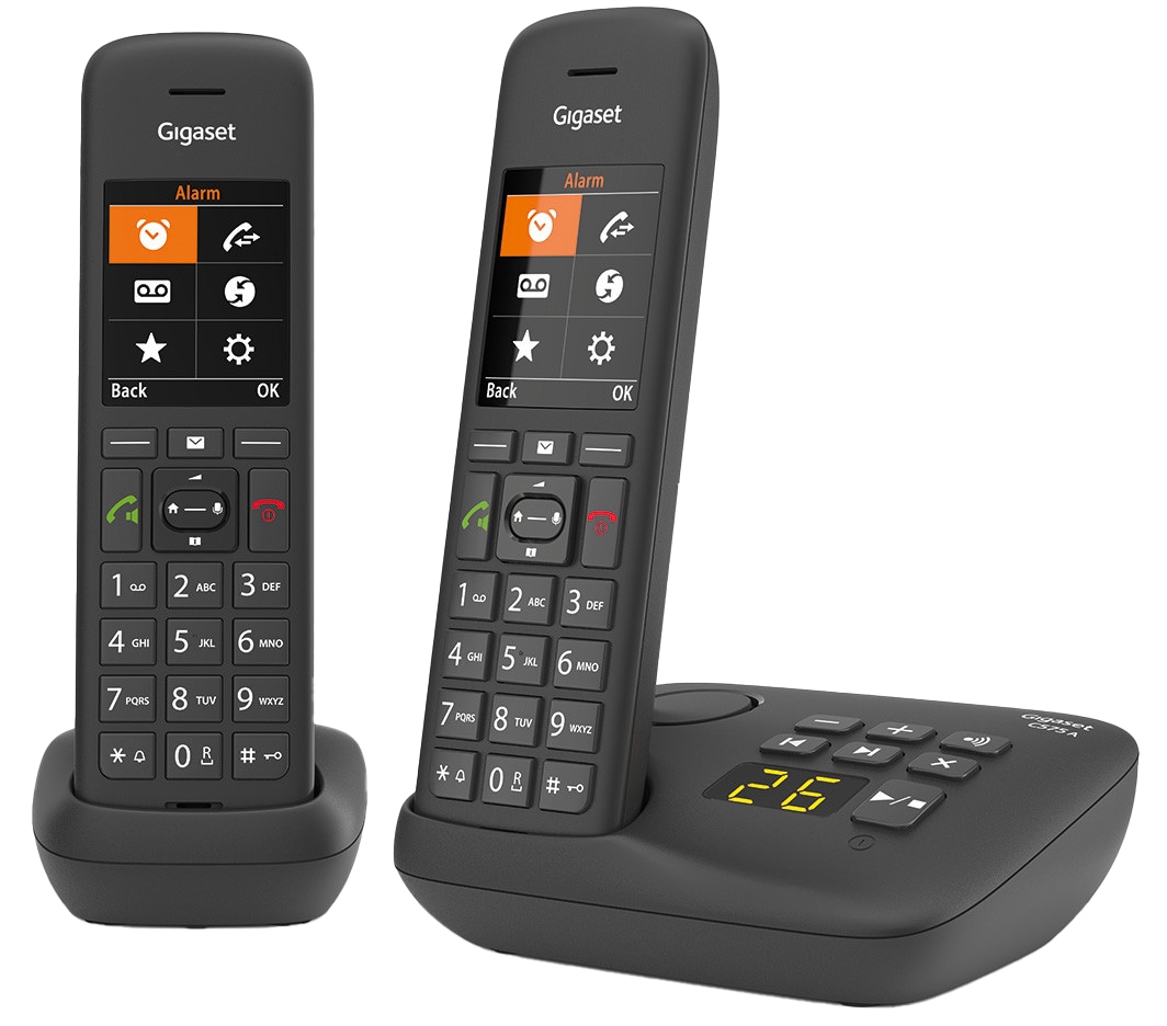 GIGASET Dect-Telefon C575A Twin
