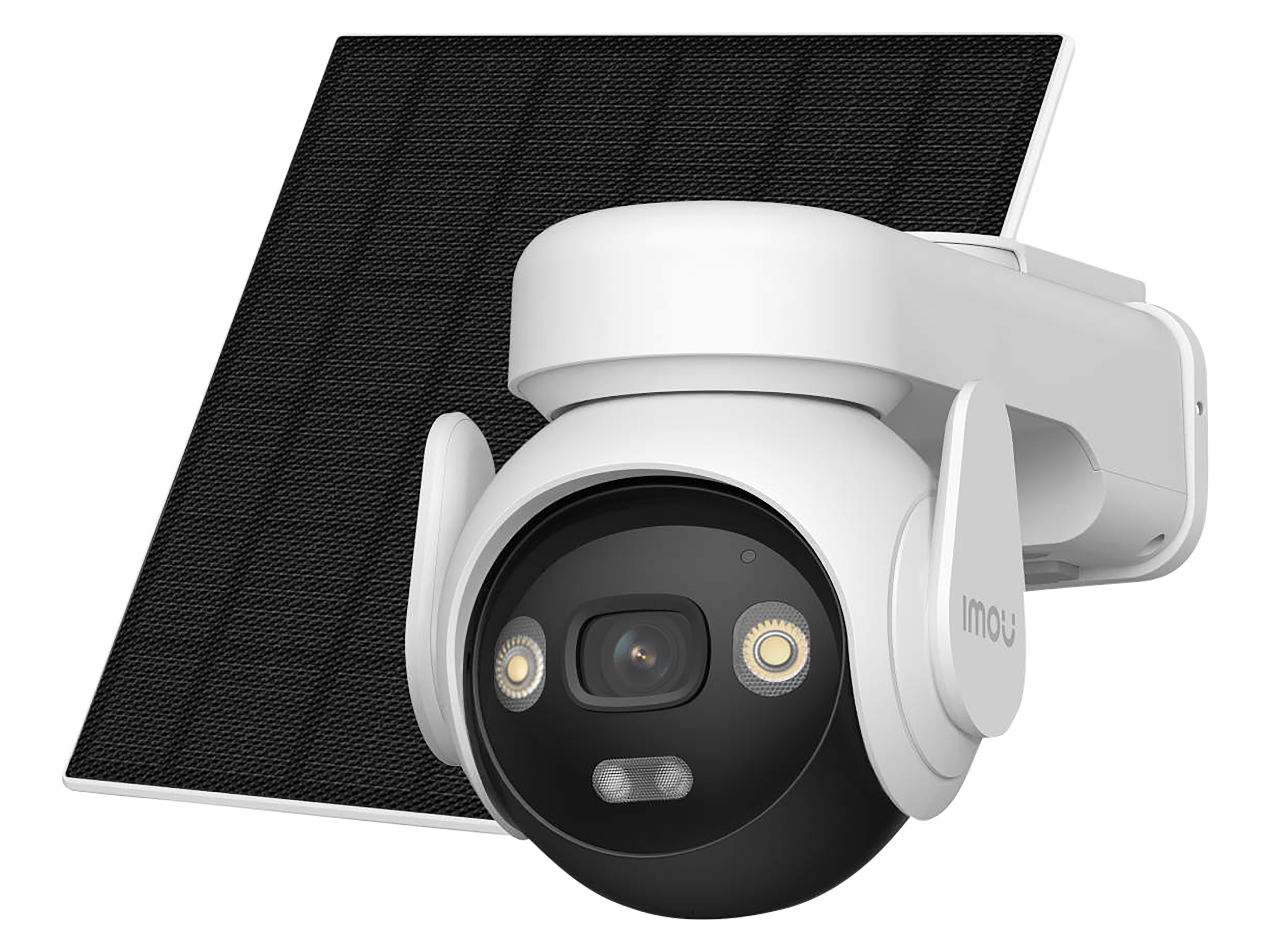 IMOU Überwachungskamera AOV Dual Kit, mit Solarpanel, außen, weiß