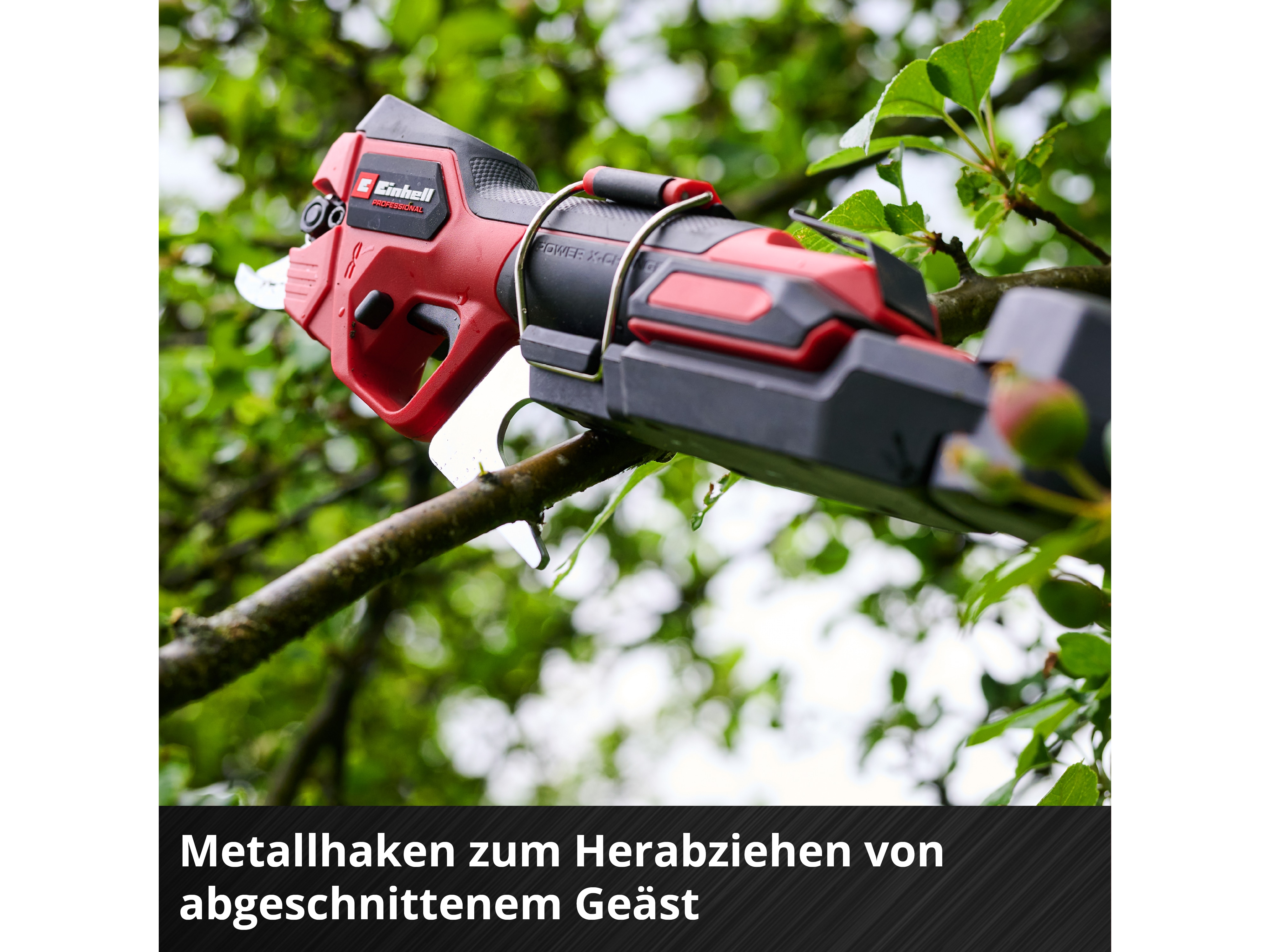 EINHELL PROFESSIONAL Akku-Astschere GP-LS 18/28 Li T BL, 3408330, Solo