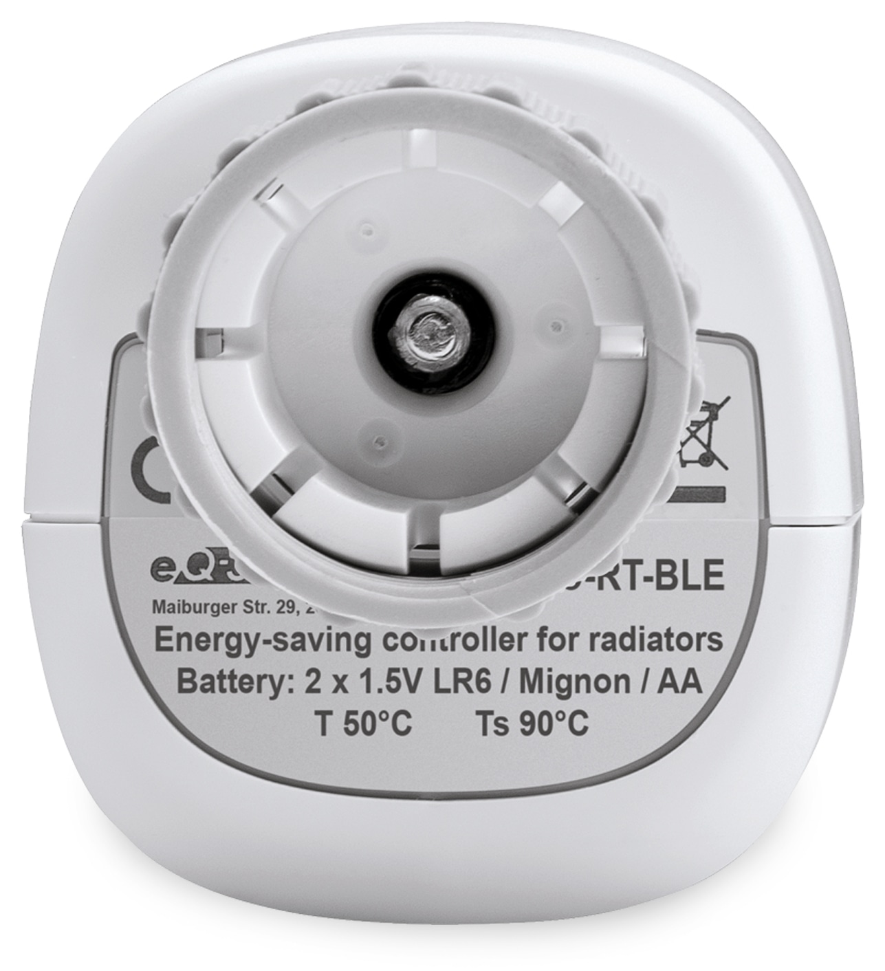EQIVA Heizkörper-Thermostatkopf mit Bluetooth