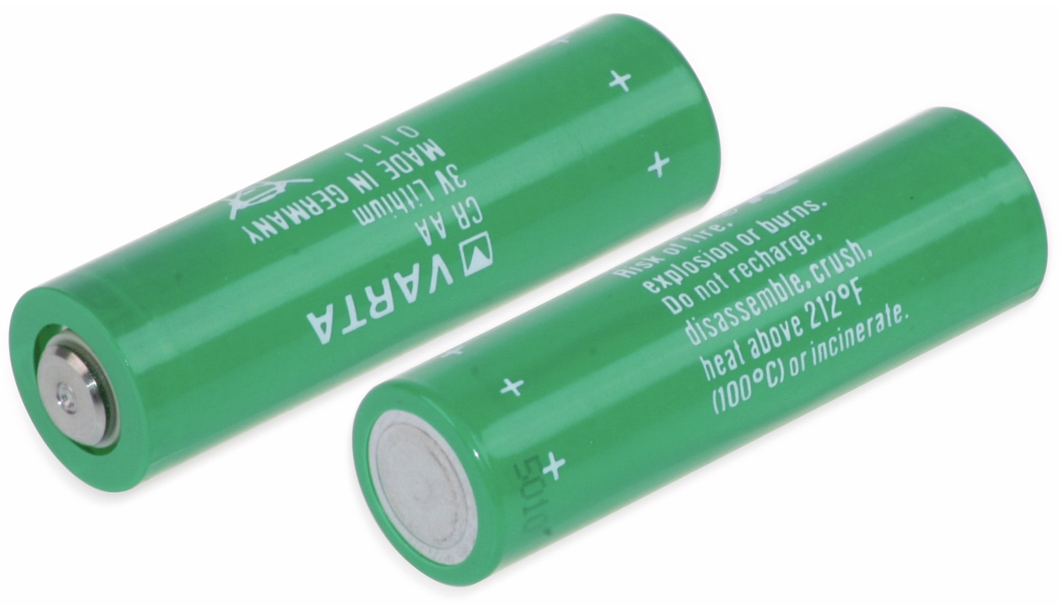 VARTA Lithium-Batterie CR AA, 3 V-, 2000 mAh VARTA Lithium-Batterie CR AA, 3 V-, 2000 mAh