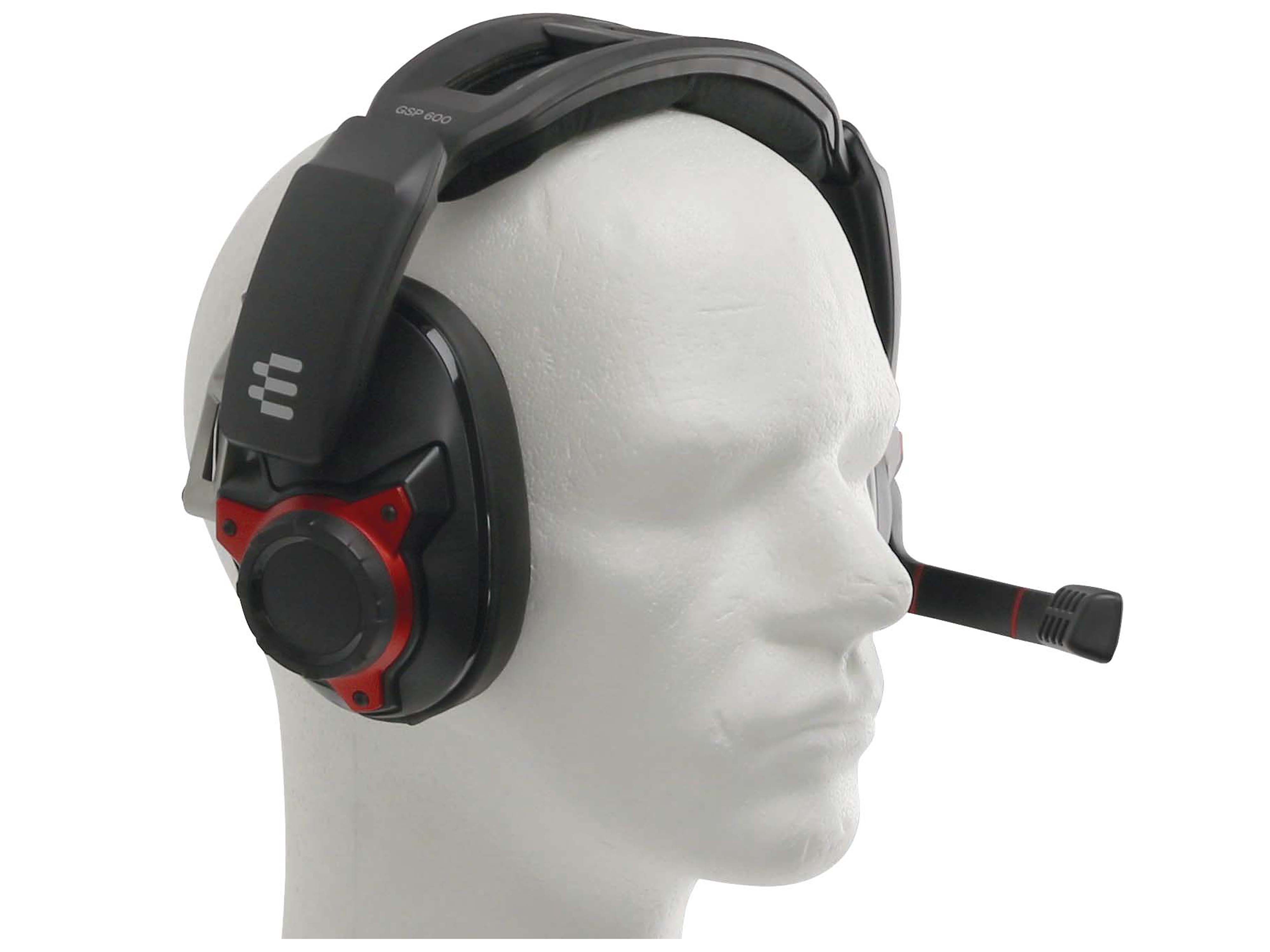 EPOS-SENNHEISER Gaming-Headset GSP 600, schwarz EPOS-SENNHEISER Gaming-Headset GSP 600, schwarz