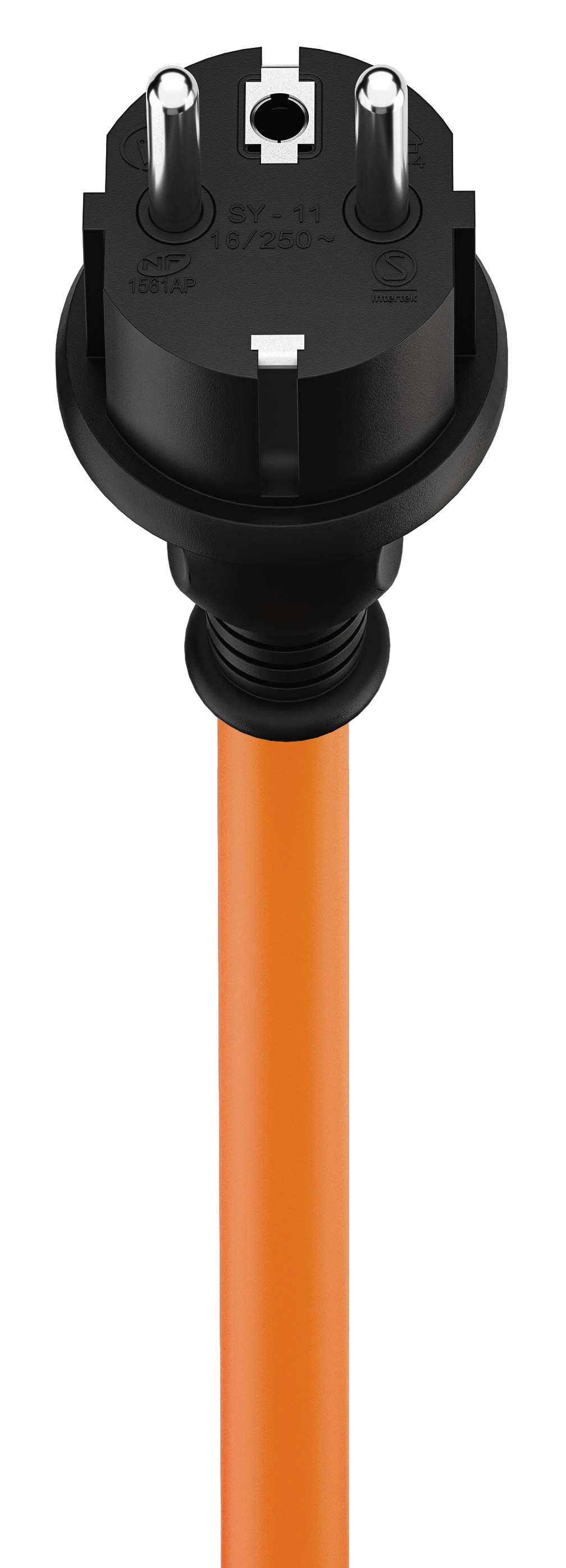 GOOBAY CEE-Adapterkabel 76219, 5 m, Stecker zu Schutzkontakt Stecker