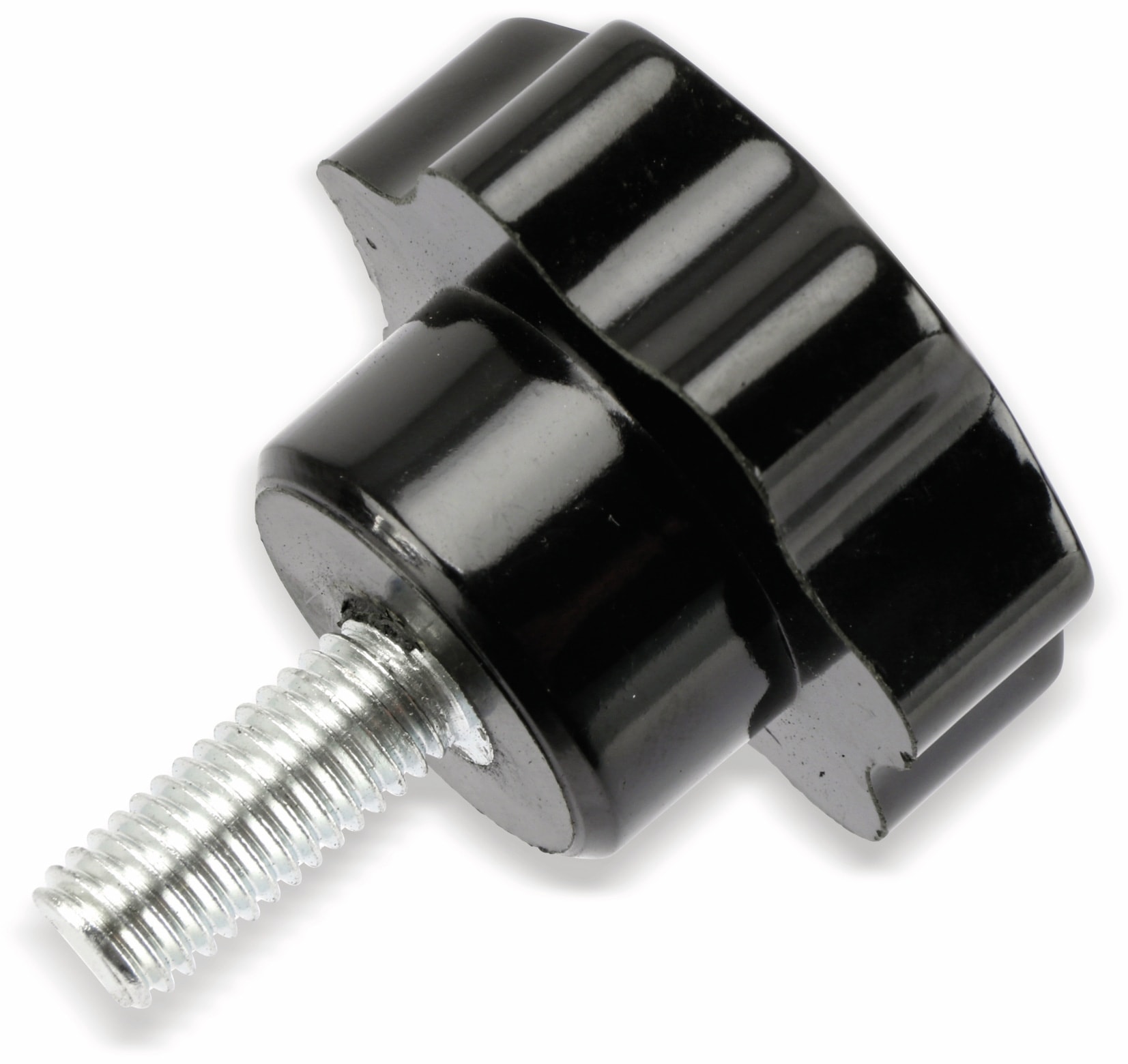 Sterngriffschraube, M8/20 mm, schwarz