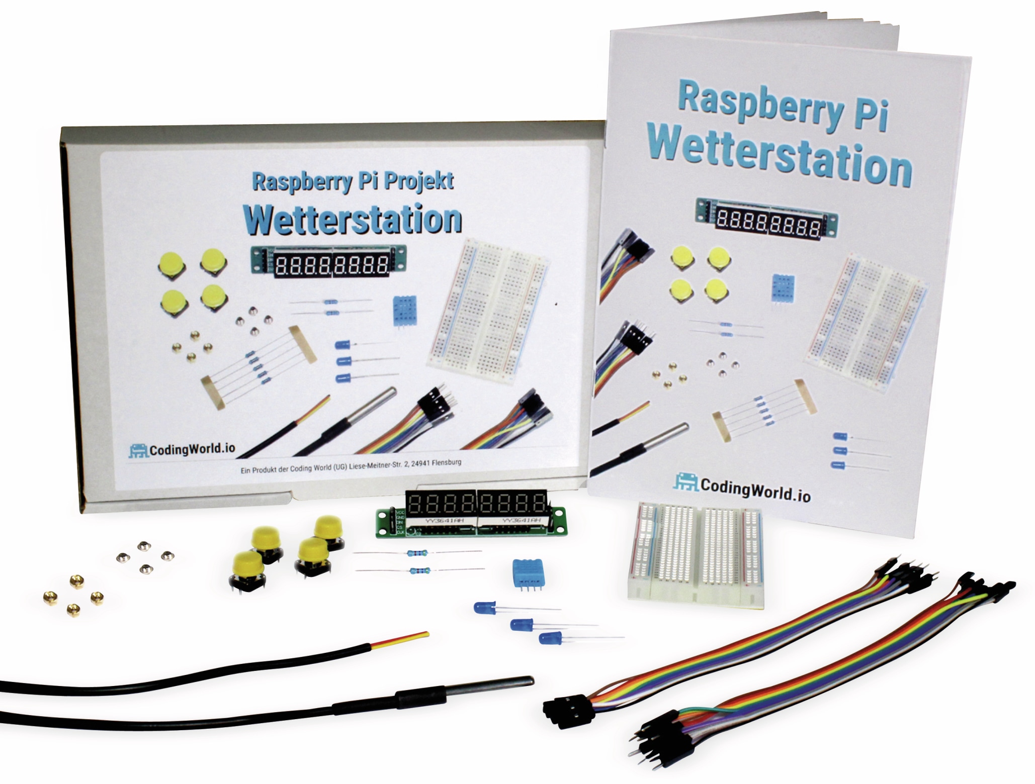 Jugend Programmiert Wetterstation Kit P-182