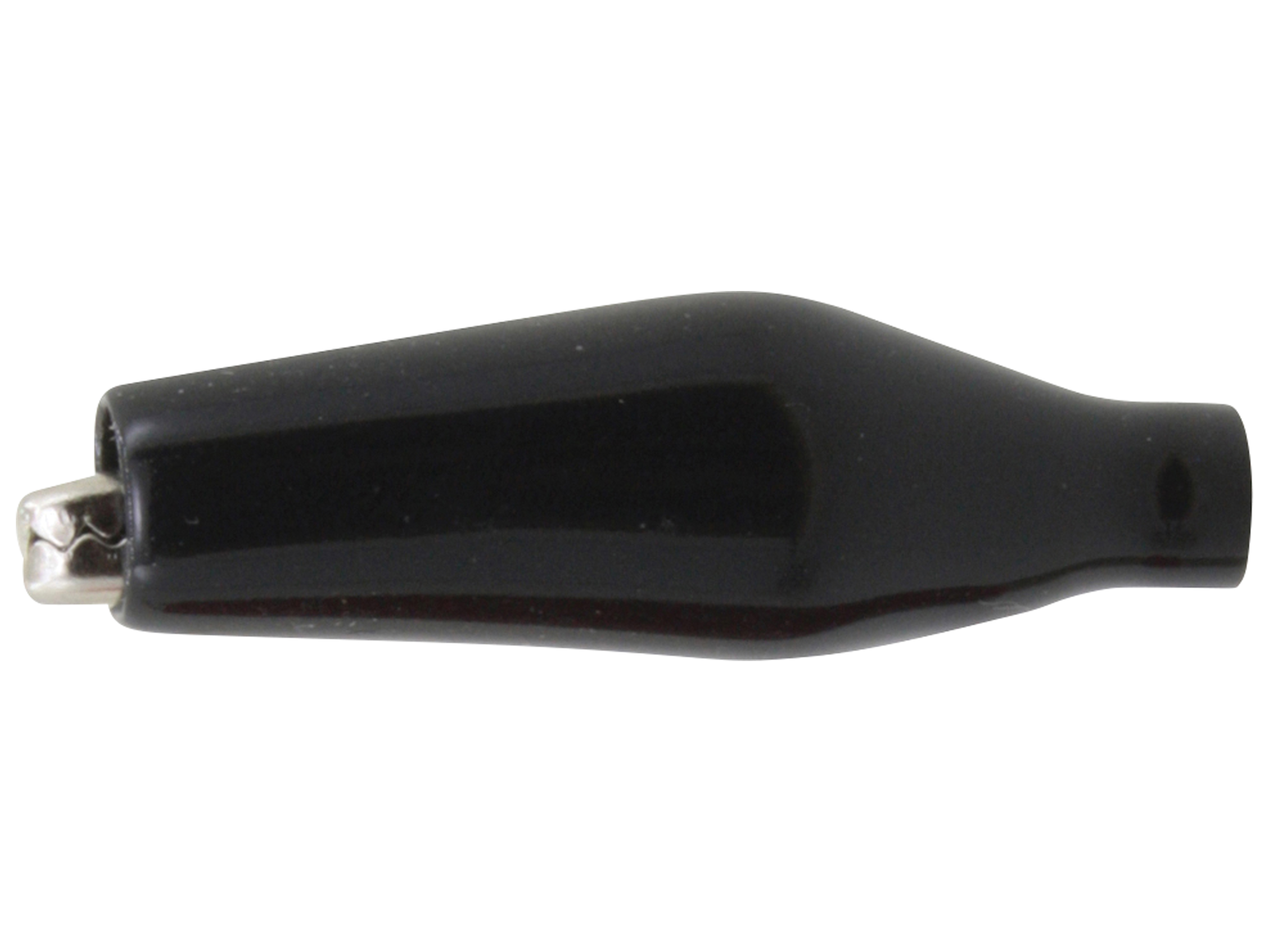 DONAU ELEKTRONIK Krokodilklemme, 40 mm, isoliert, schwarz, 5031 DONAU ELEKTRONIK Krokodilklemme, 40 mm, isoliert, schwarz, 5031