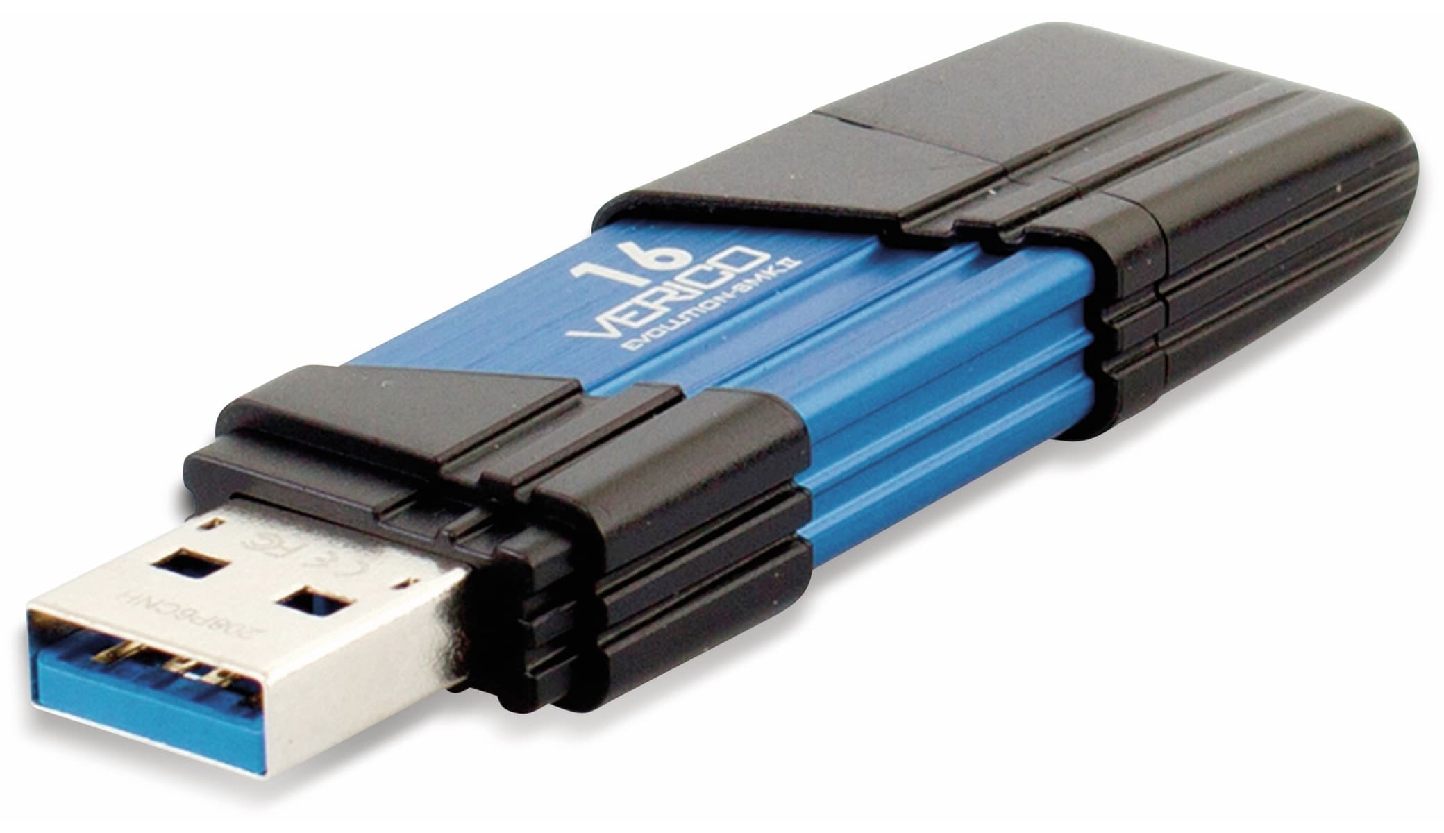VERICO USB3.1 Stick Evolution MK-II, 512 GB, blau VERICO USB3.1 Stick Evolution MK-II, 512 GB, blau