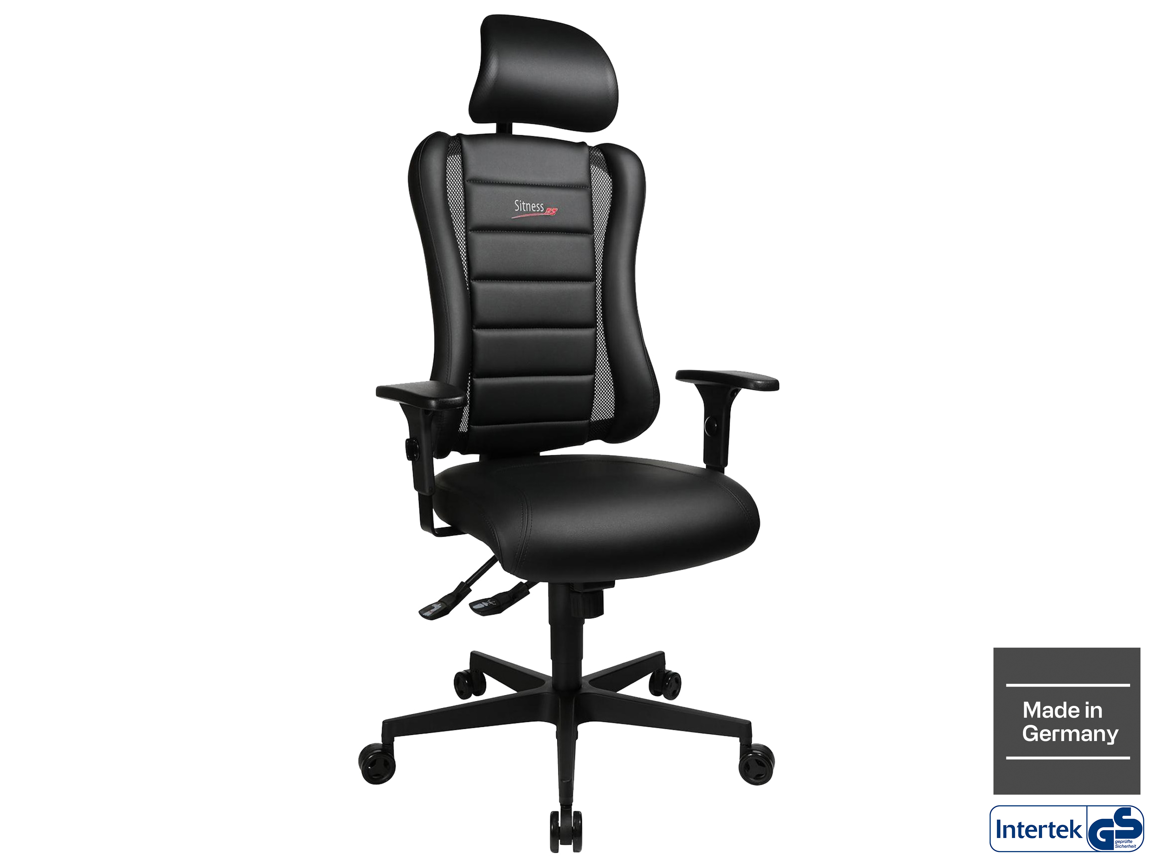 TOPSTAR Gamingstuhl Sitness RS inkl. Armlehnen + Kopfstütze TOPSTAR Gamingstuhl Sitness RS inkl. Armlehnen + Kopfstütze