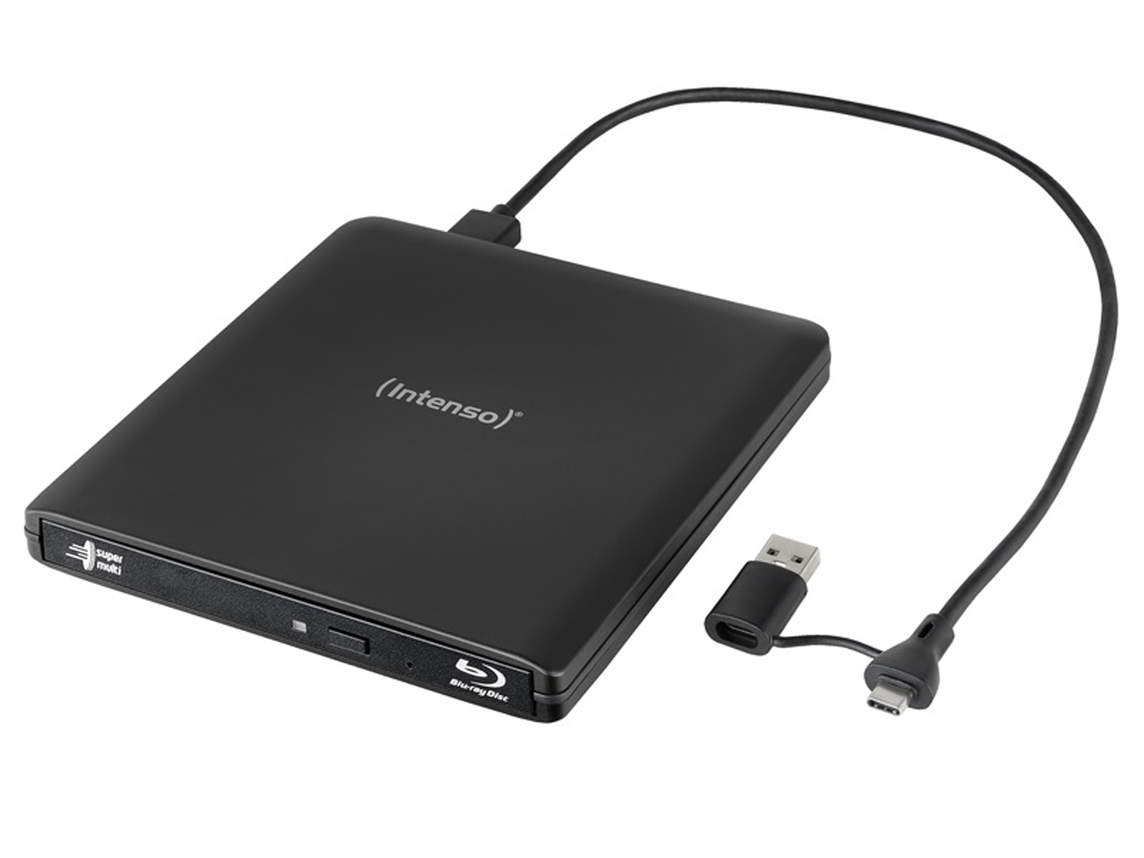 INTENSO Blu-ray Brenner EOD 500BD Slim