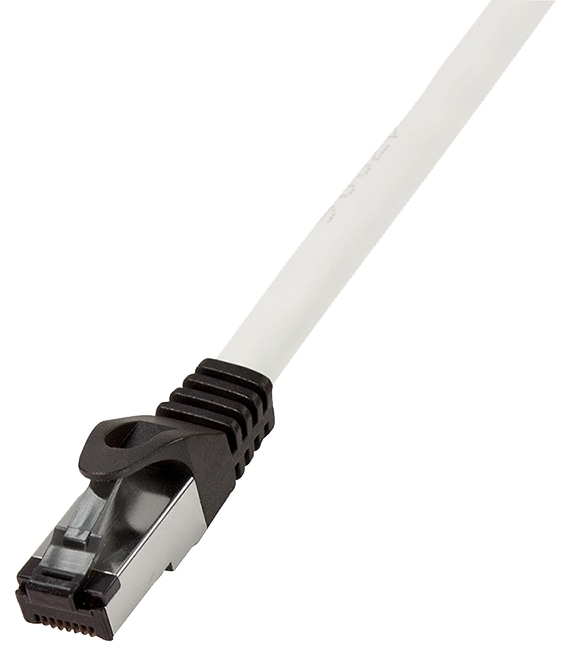 LOGILINK Patchkabel PrimeLine CAT.8.1 S/FTP grau 1,5m LOGILINK Patchkabel PrimeLine CAT.8.1 S/FTP grau 1,5m