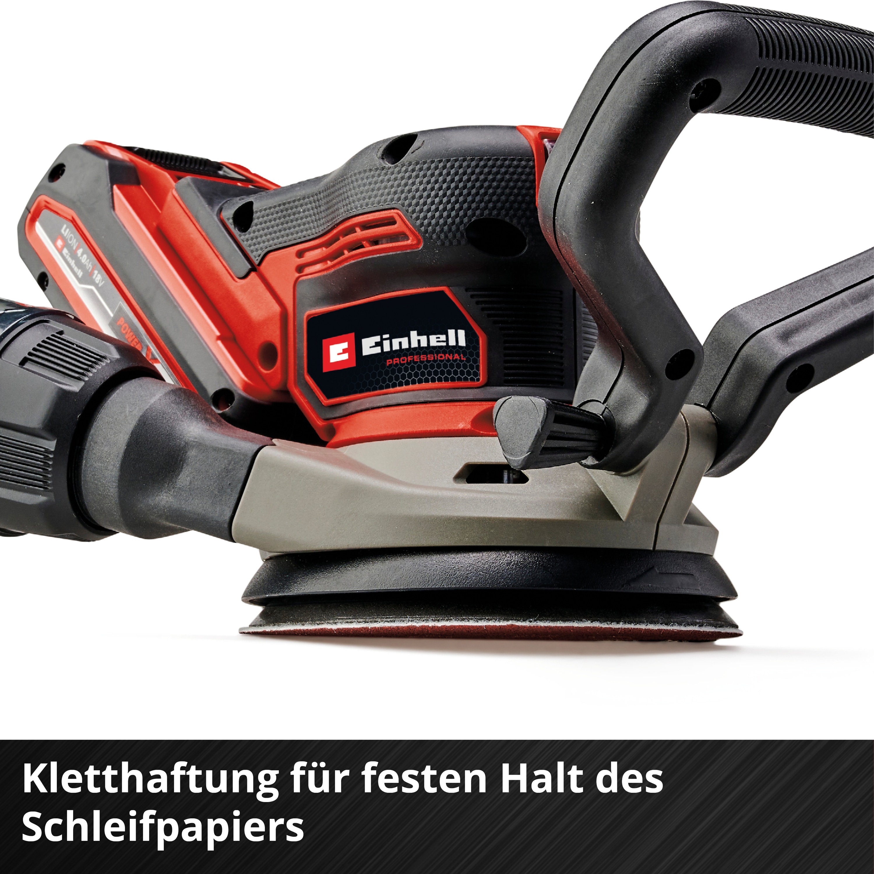 EINHELL Akku-Exzenterschleifer TP-RS 18/32 Li BL Kit (1x 4,0 Ah)