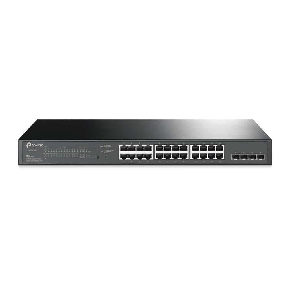 TP-LINK Switch TL-SG2428P, M, RM, POE+