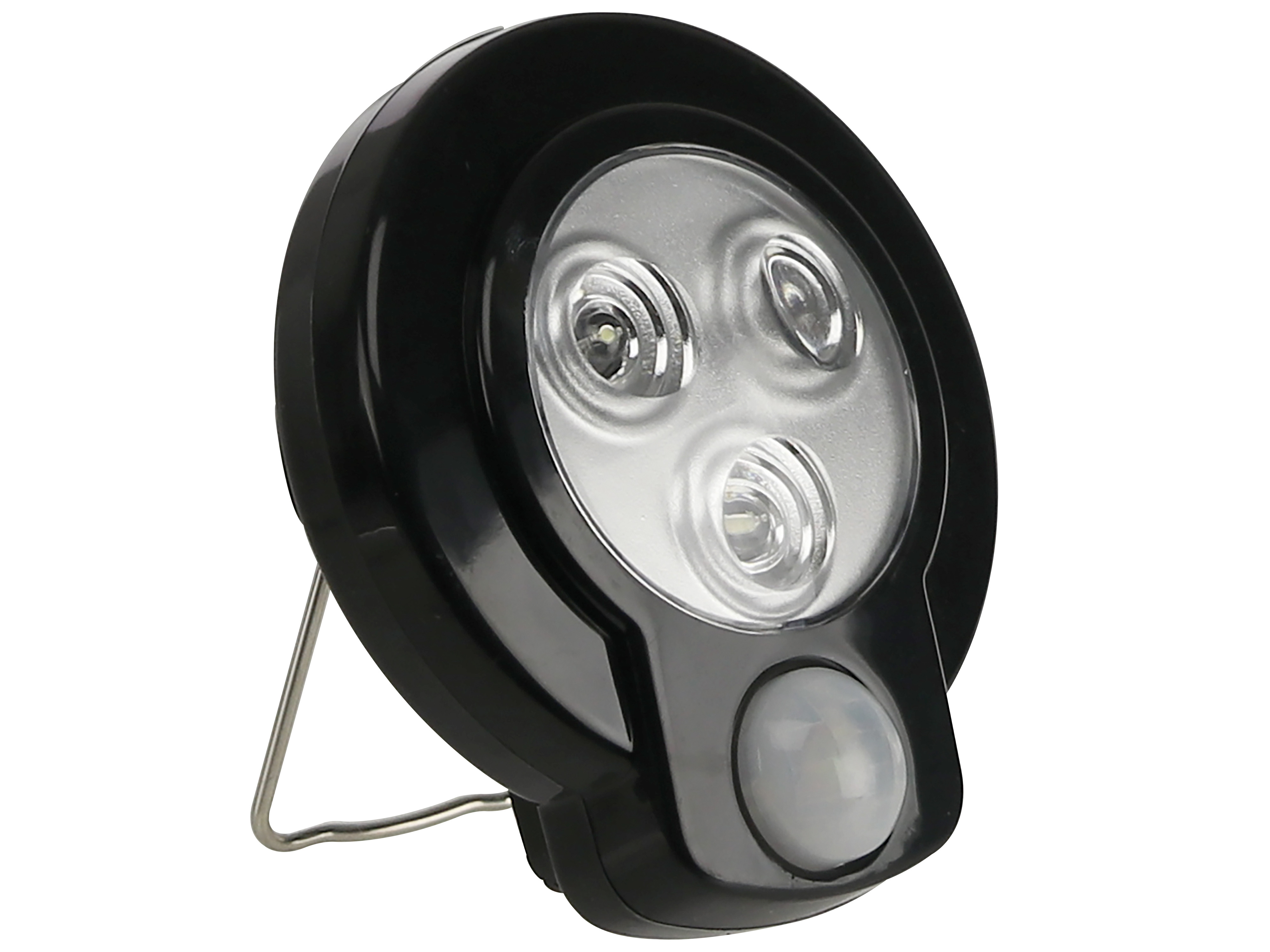 Müller Licht LED Orientierungslicht Naro Sensor, 9,7 x 8,6 cm, Schwarz, mit Bewegungssensor