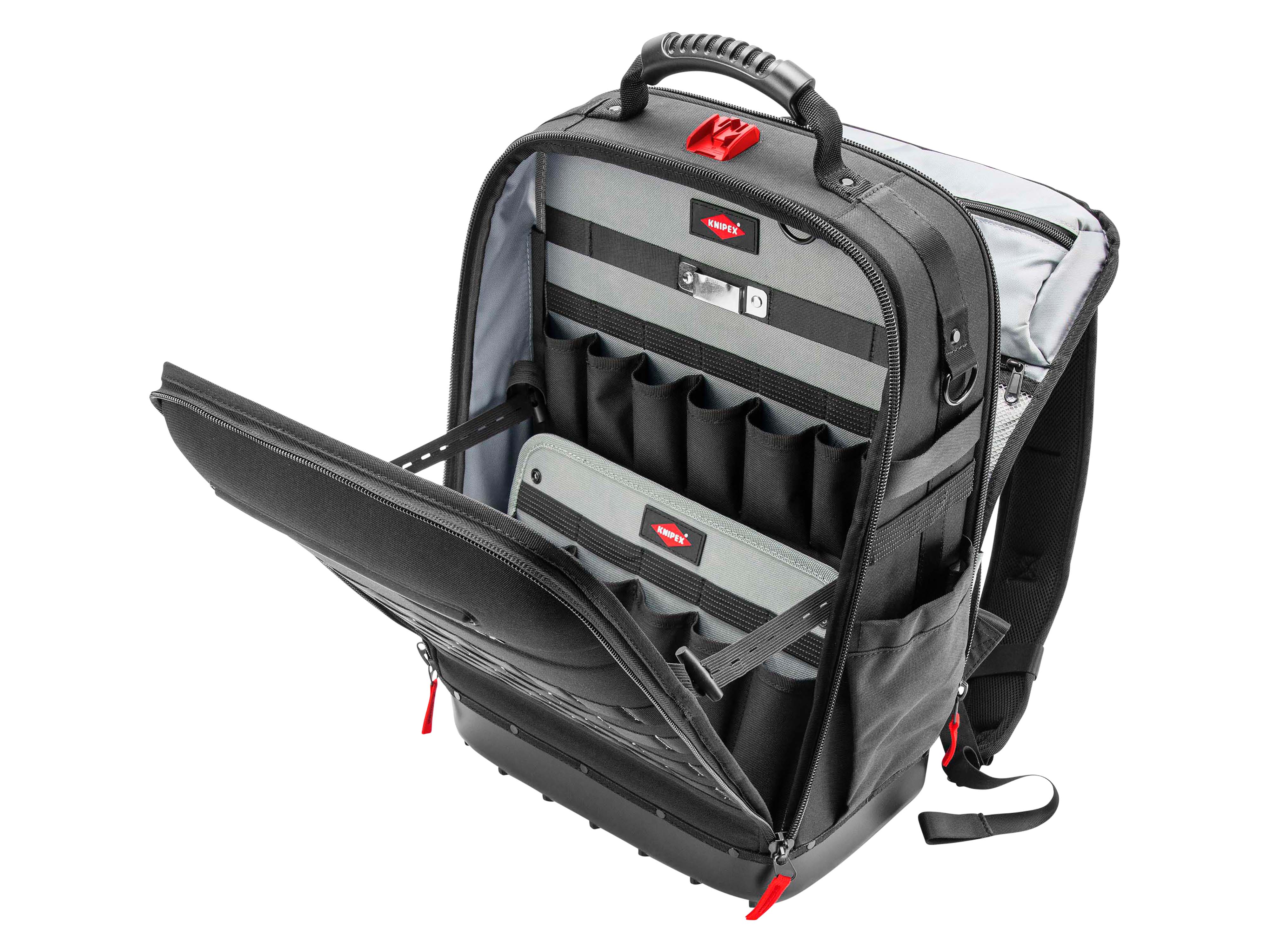 KNIPEX Werkzeugrucksack, Modular X18, 00 21 50 LE, leer