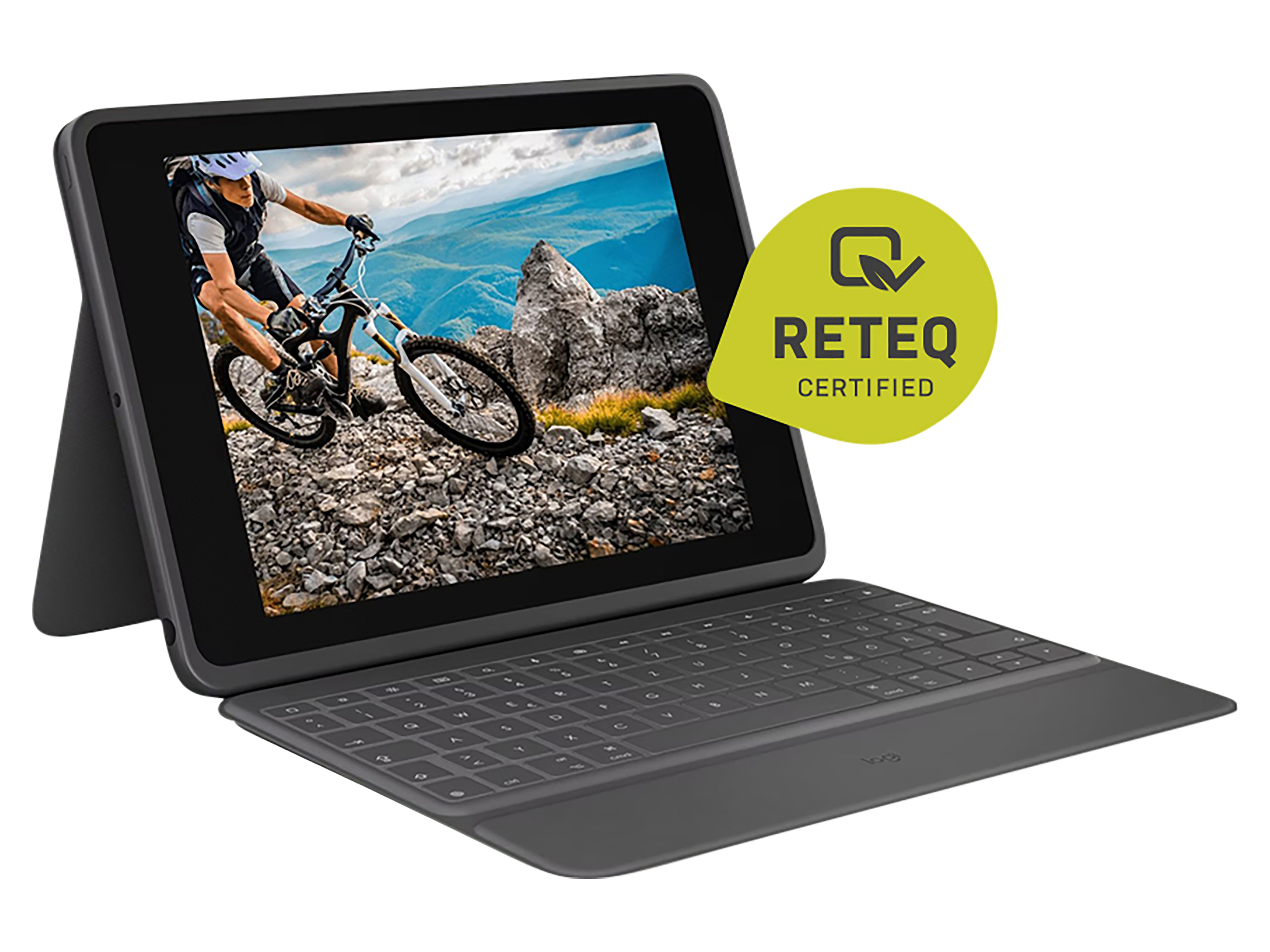 APPLE Tablet iPad 9 (2021), WLAN, 256GB, spacegrau, Tastatur APPLE Tablet iPad 9 (2021), WLAN, 256GB, spacegrau, Tastatur