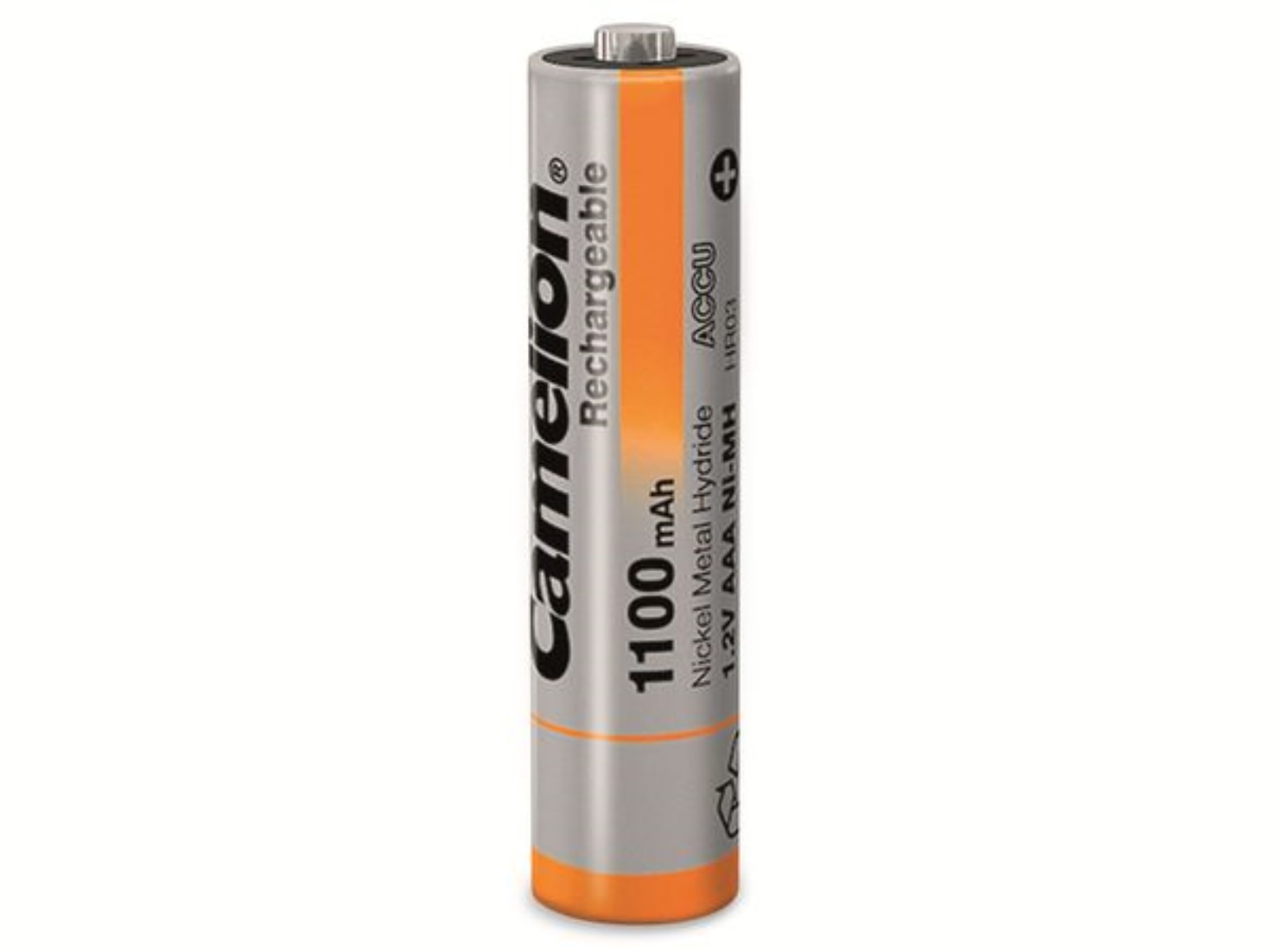 CAMELION Micro-Akku, NiMH, 1100mAh 2 Stück CAMELION Micro-Akku, NiMH, 1100mAh 2 Stück