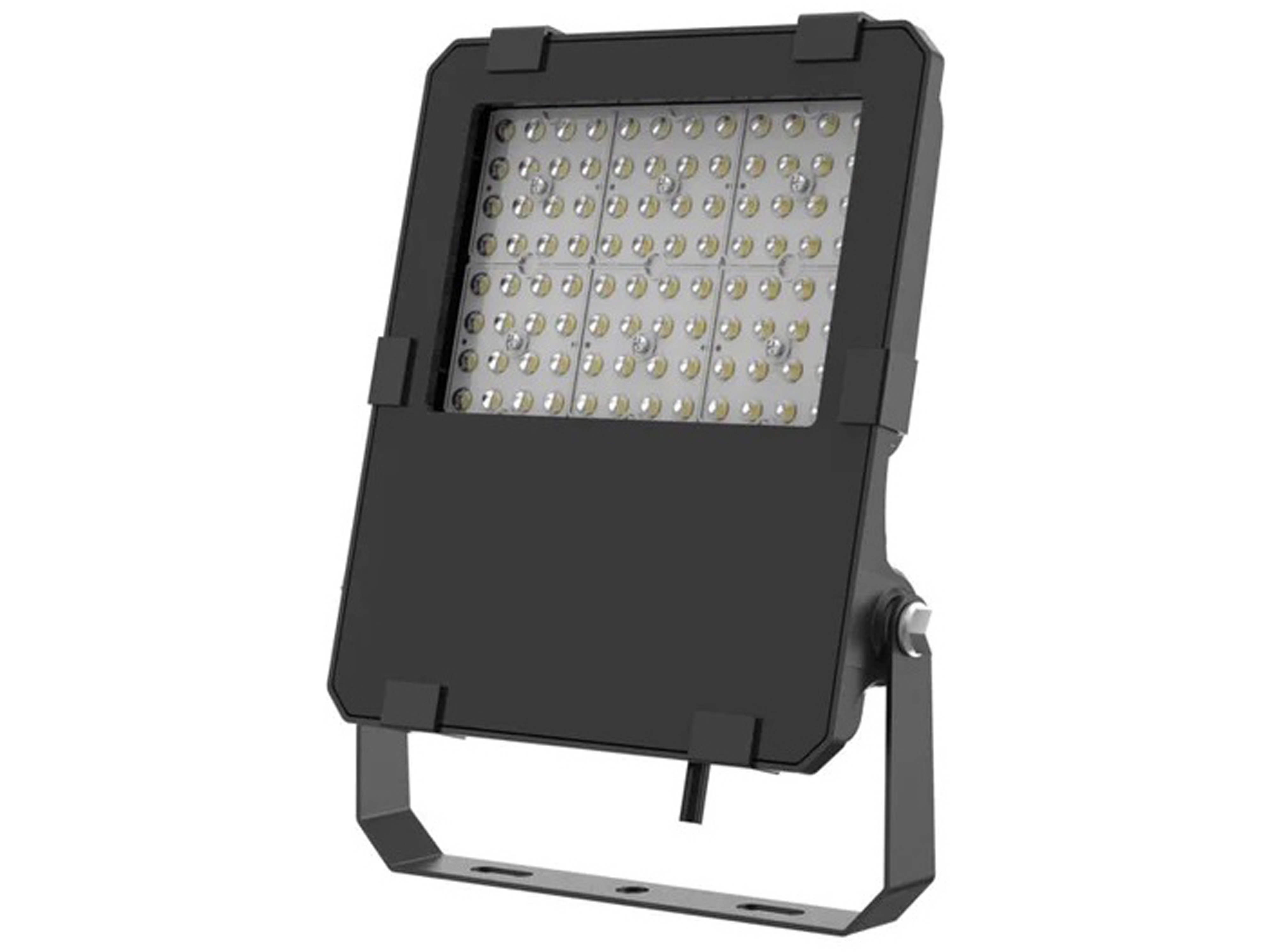 ENOVALITE LED-Fluter PRO, EEK: D, 100W, 13000lm, 4000K, schwarz