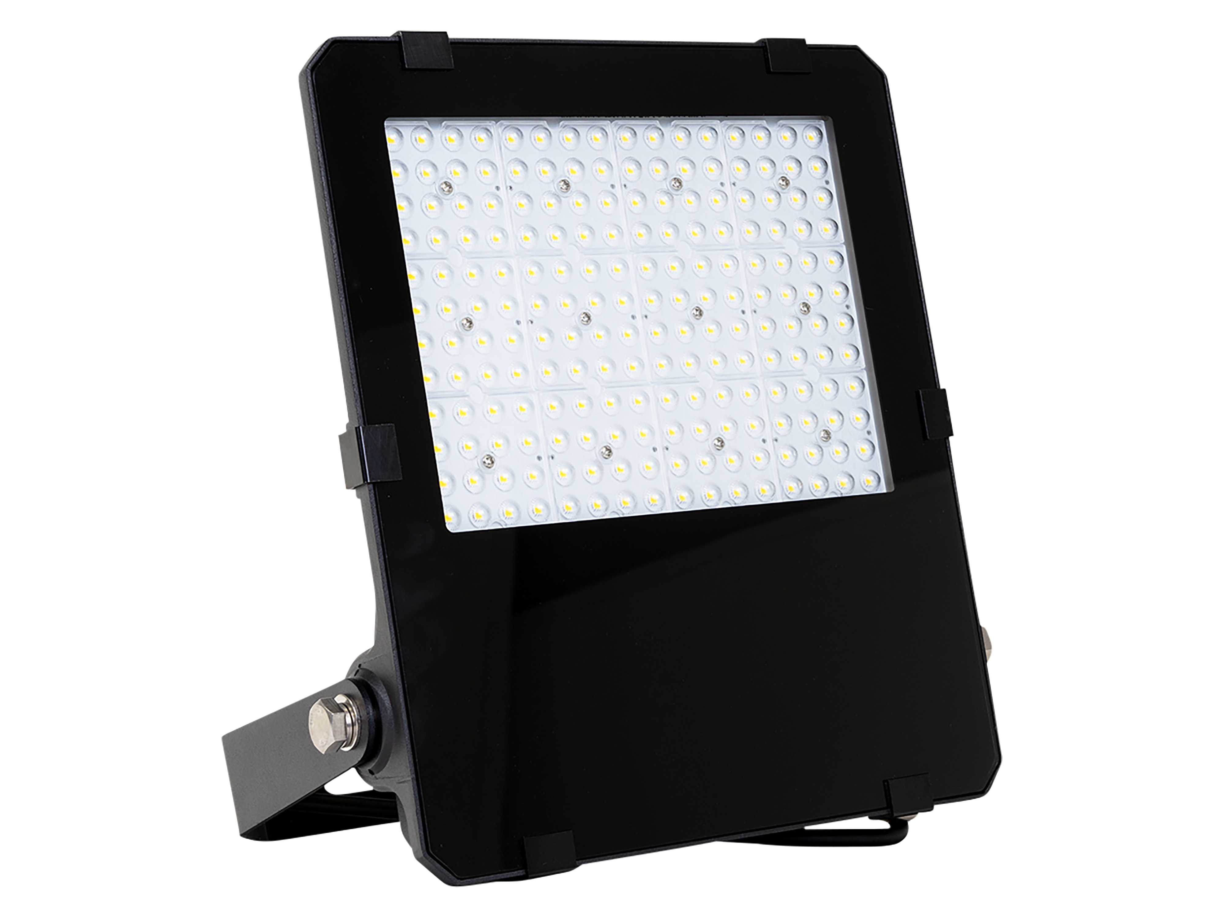 ENOVALITE LED-Fluter PRO, EEK: D, 100W, 13000lm, 4000K, schwarz