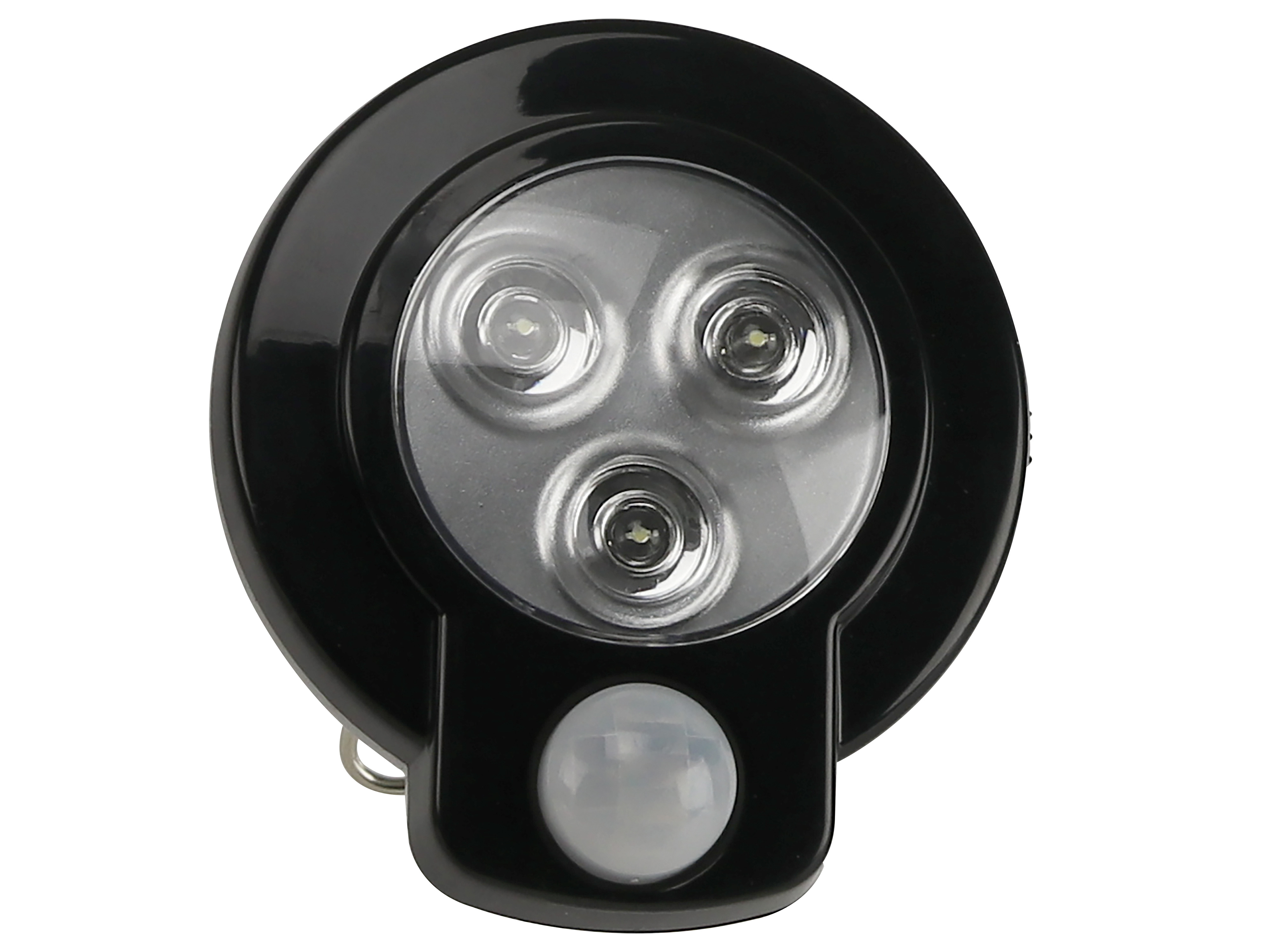 Müller Licht LED Orientierungslicht Naro Sensor, 9,7 x 8,6 cm, Schwarz, mit Bewegungssensor