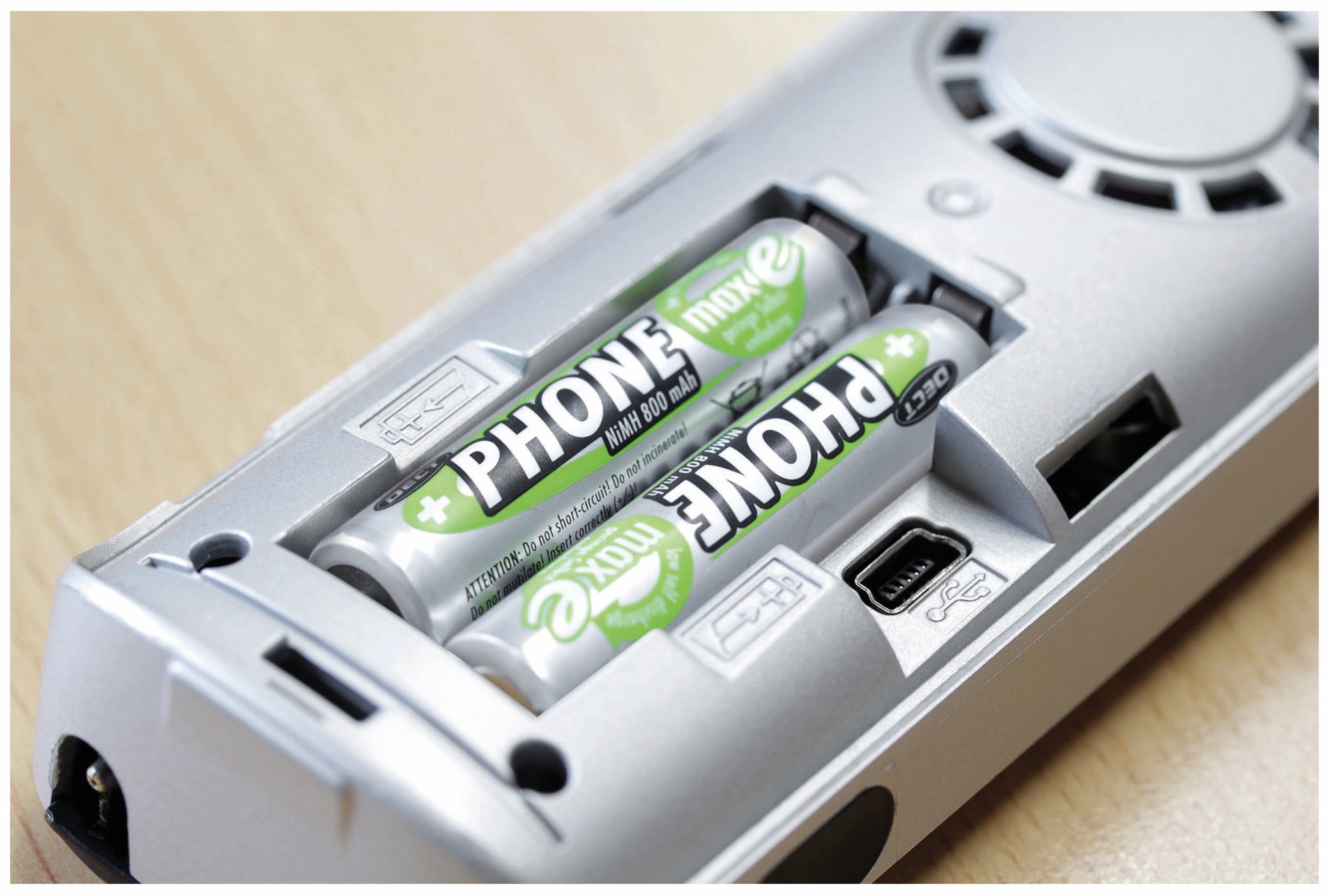 ANSMANN NiMH-Mignon-Akku Phone maxE, 800 mAh, 2 Stück