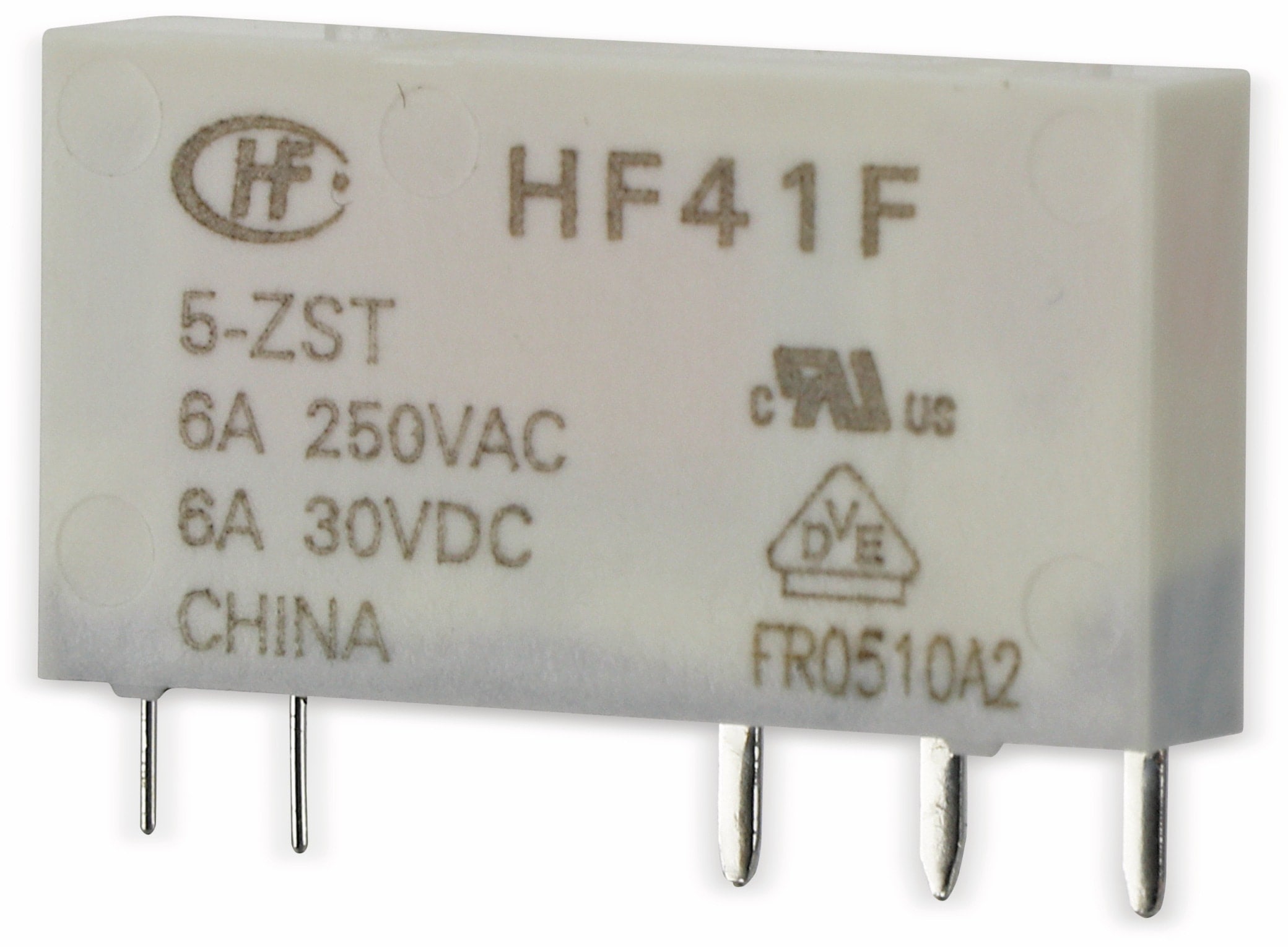 HONGFA Printrelais HF41F/005-ZST