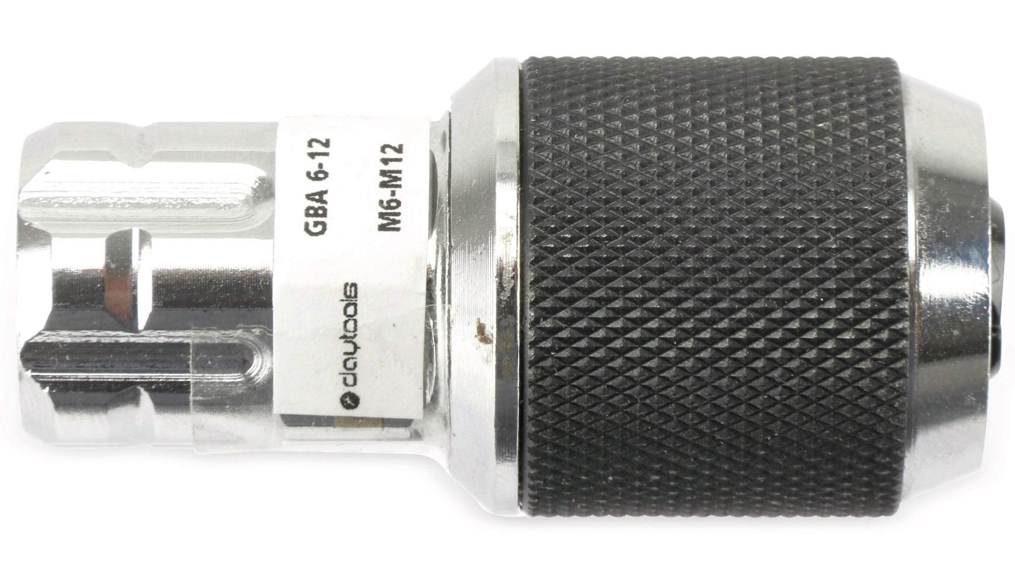 DAYTOOLS Gewindebohrer-Adapter GBA 6-12, 9,5 mm (3/8“), 6-tlg. DAYTOOLS Gewindebohrer-Adapter GBA 6-12, 9,5 mm (3/8“), 6-tlg.